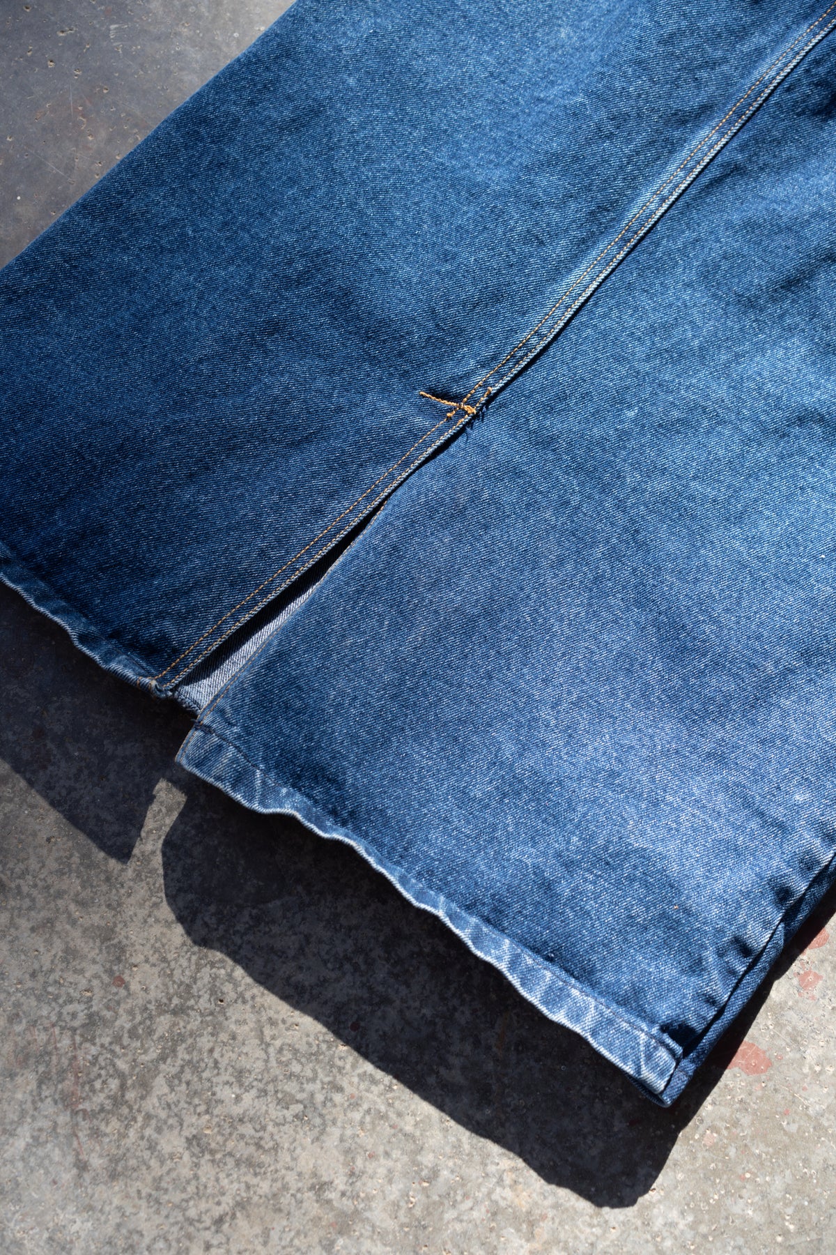 Denim Midi Skirt