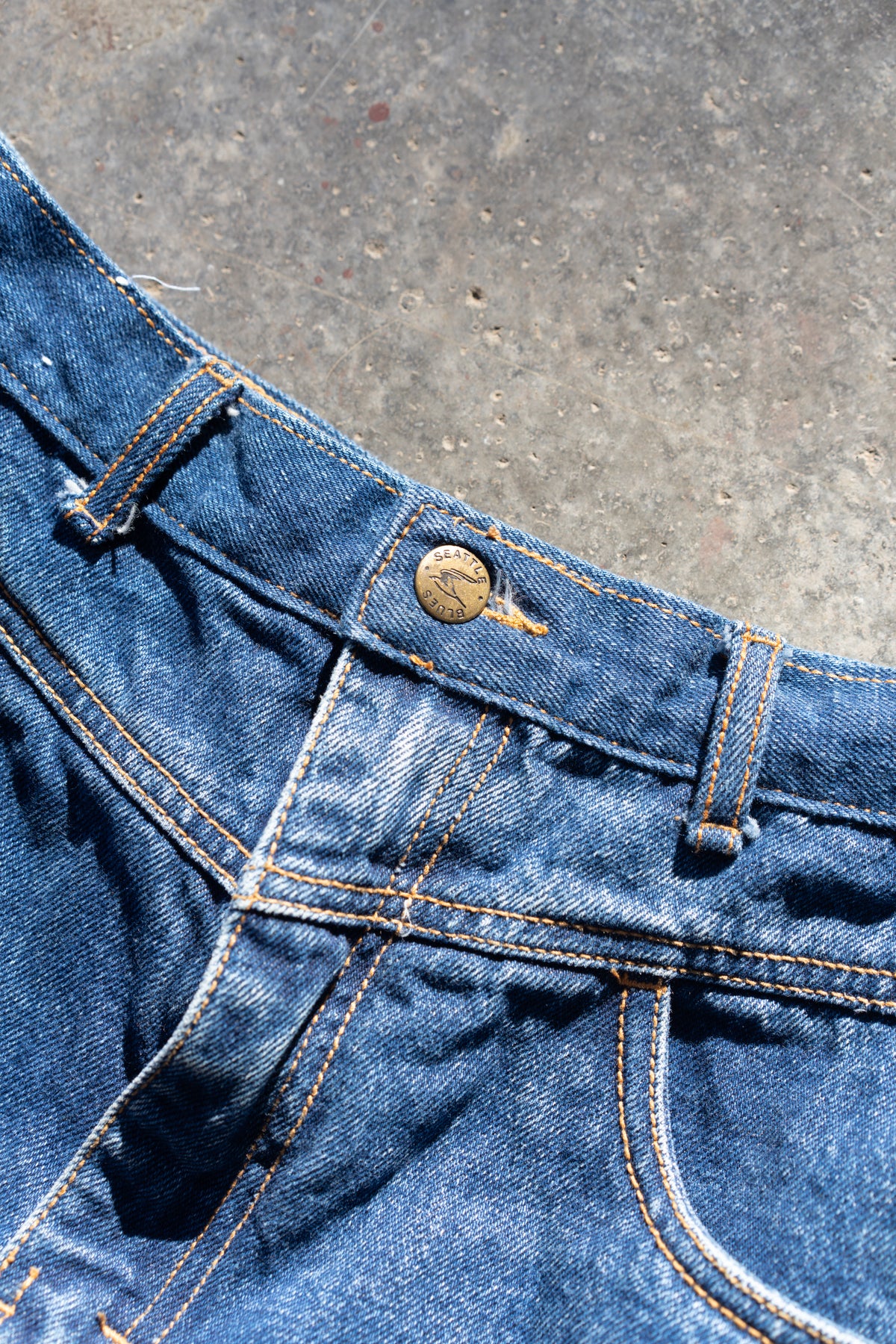 Denim Midi Skirt