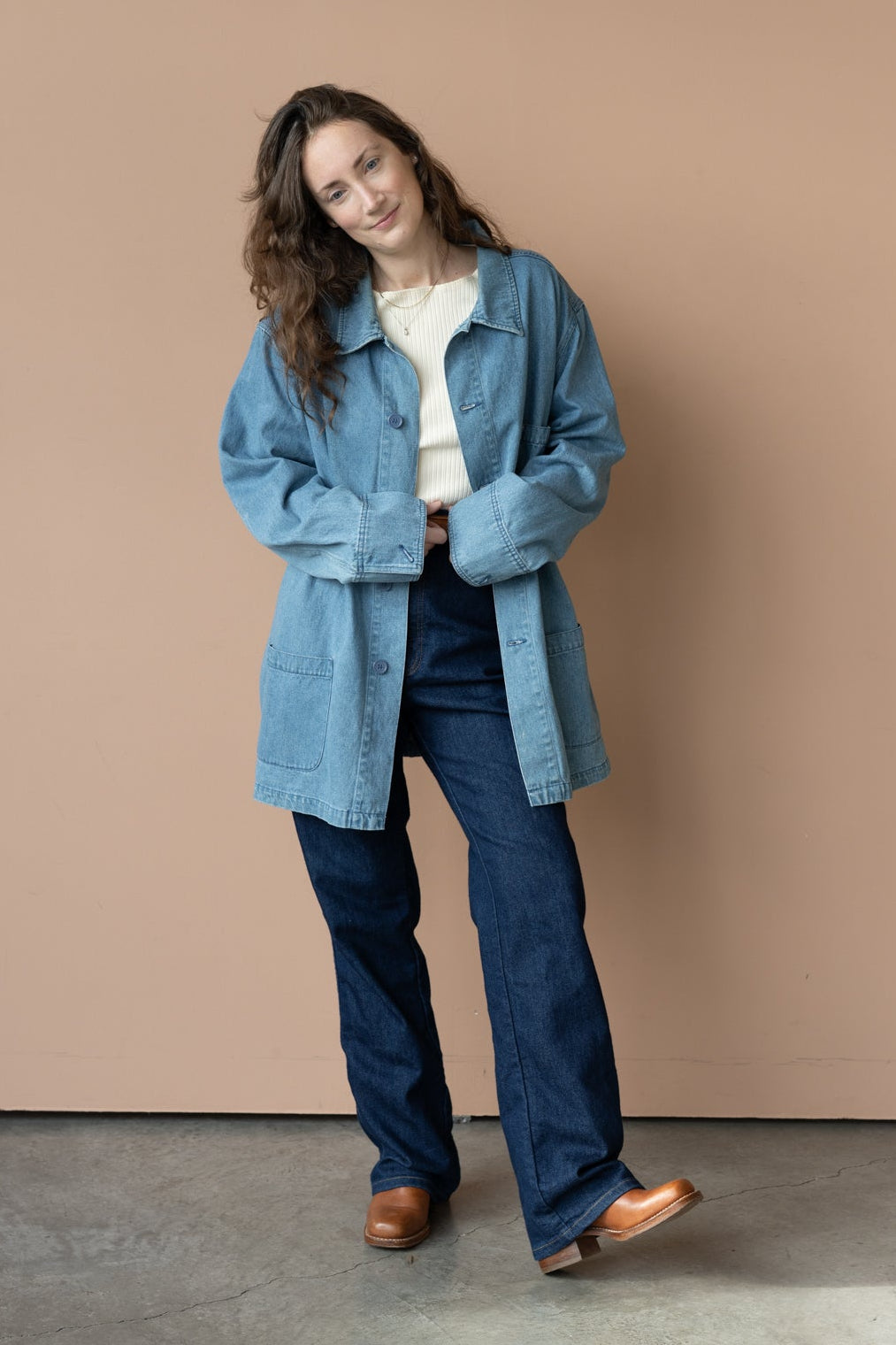 Denim Chore Jacket