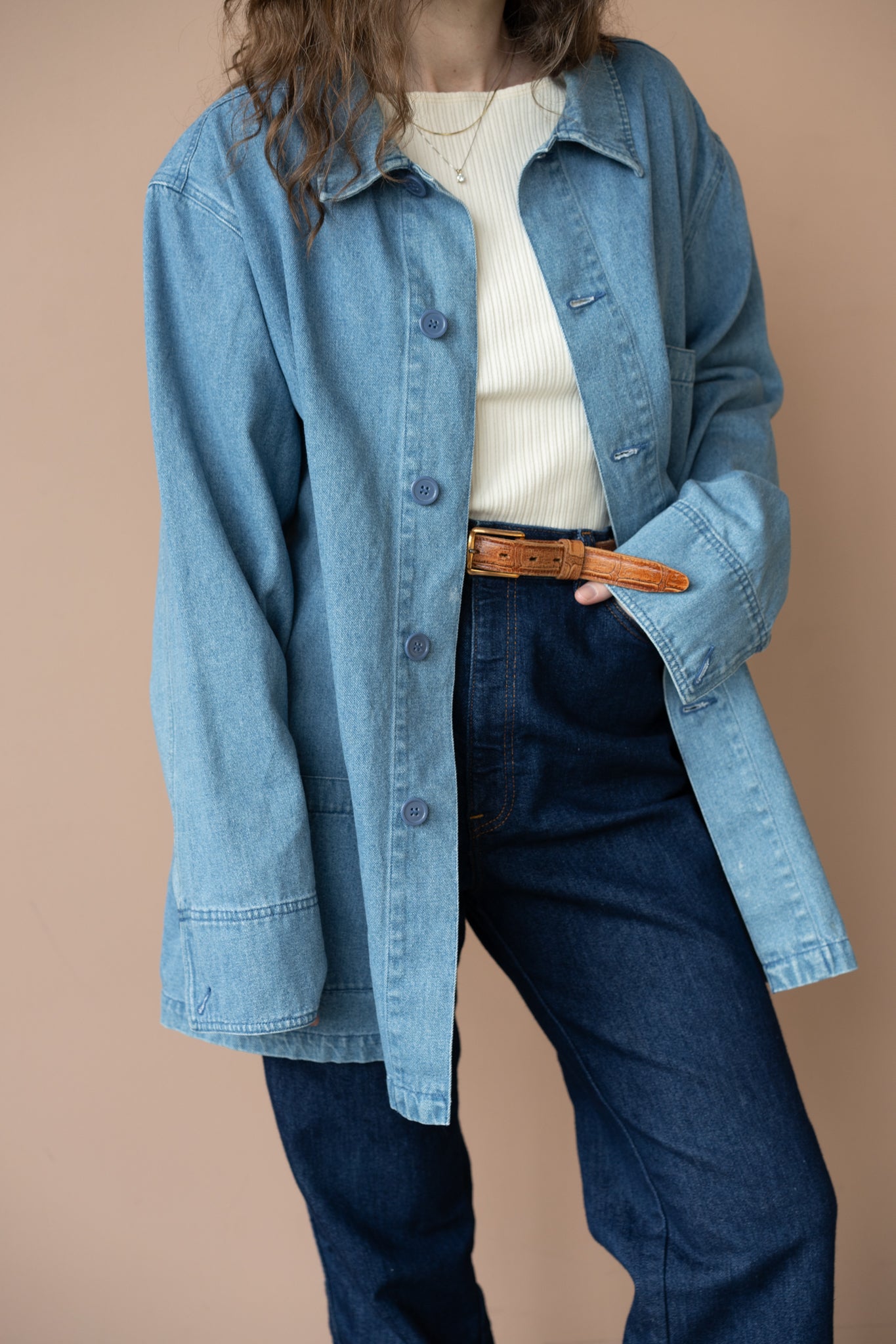 Denim Chore Jacket