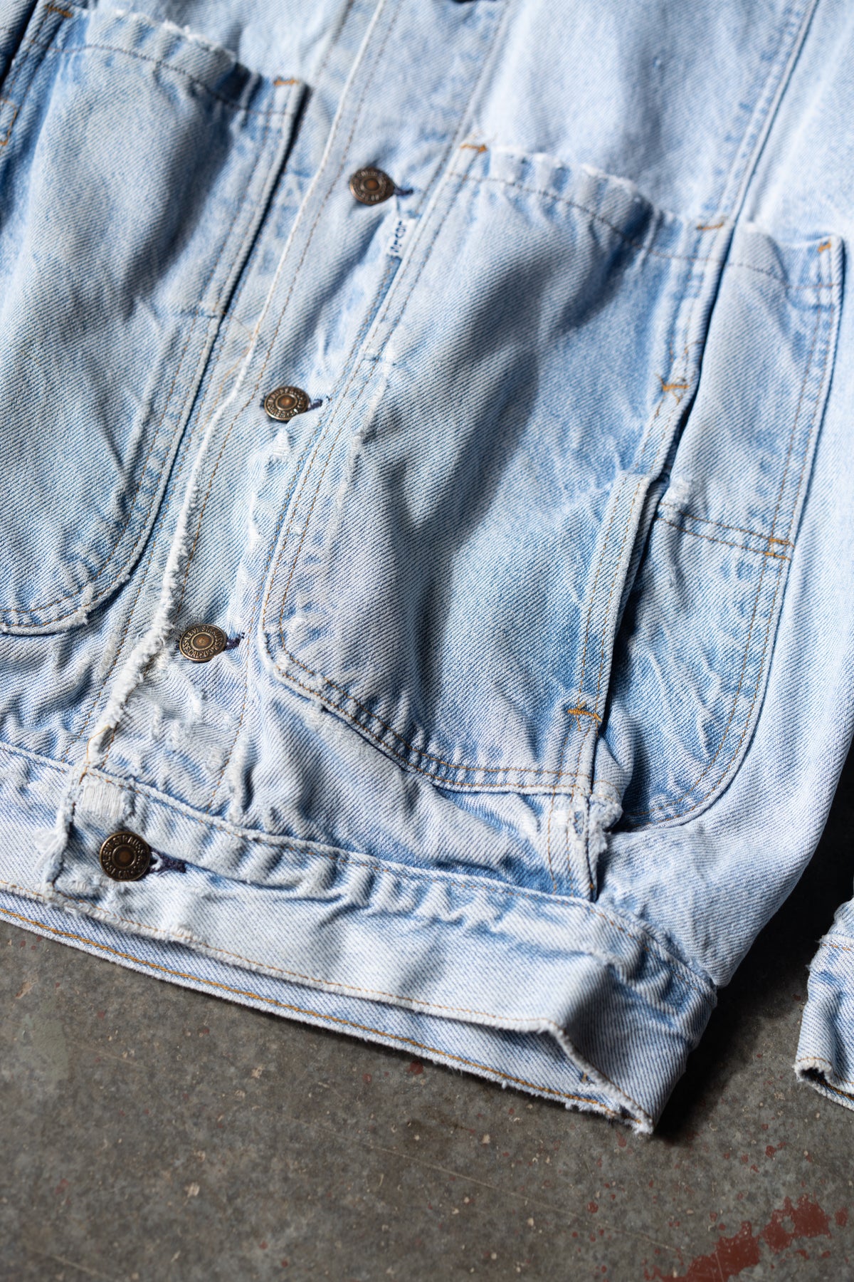 90s Levi’s Denim Work Jacket