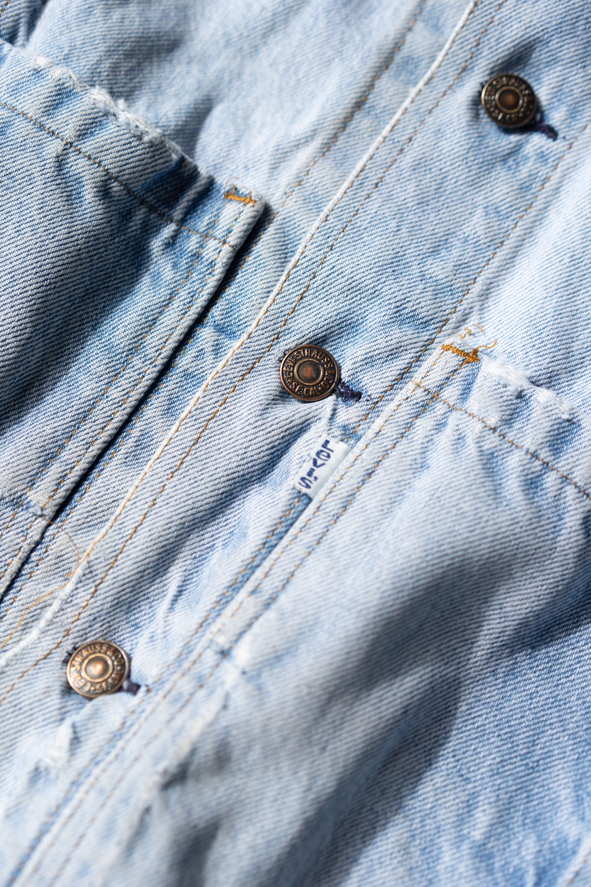 90s Levi’s Denim Work Jacket