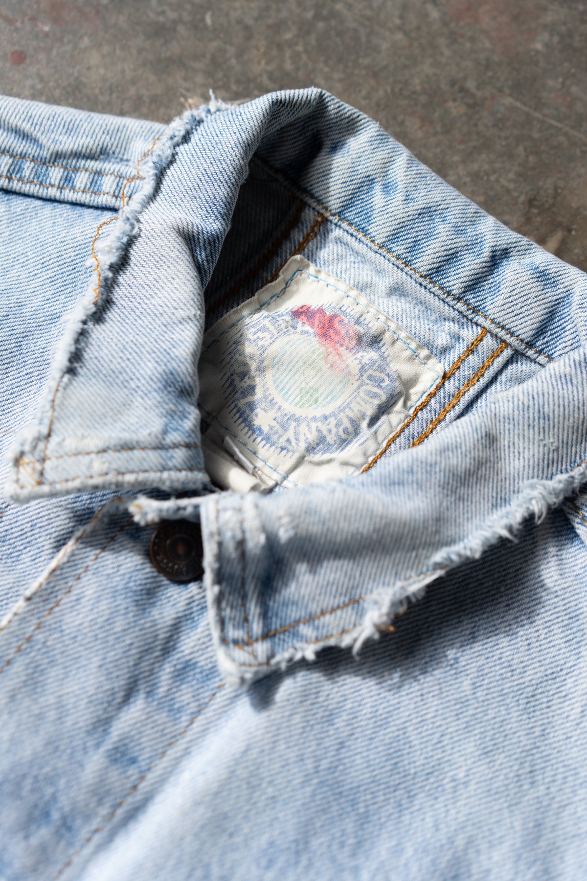 90s Levi’s Denim Work Jacket