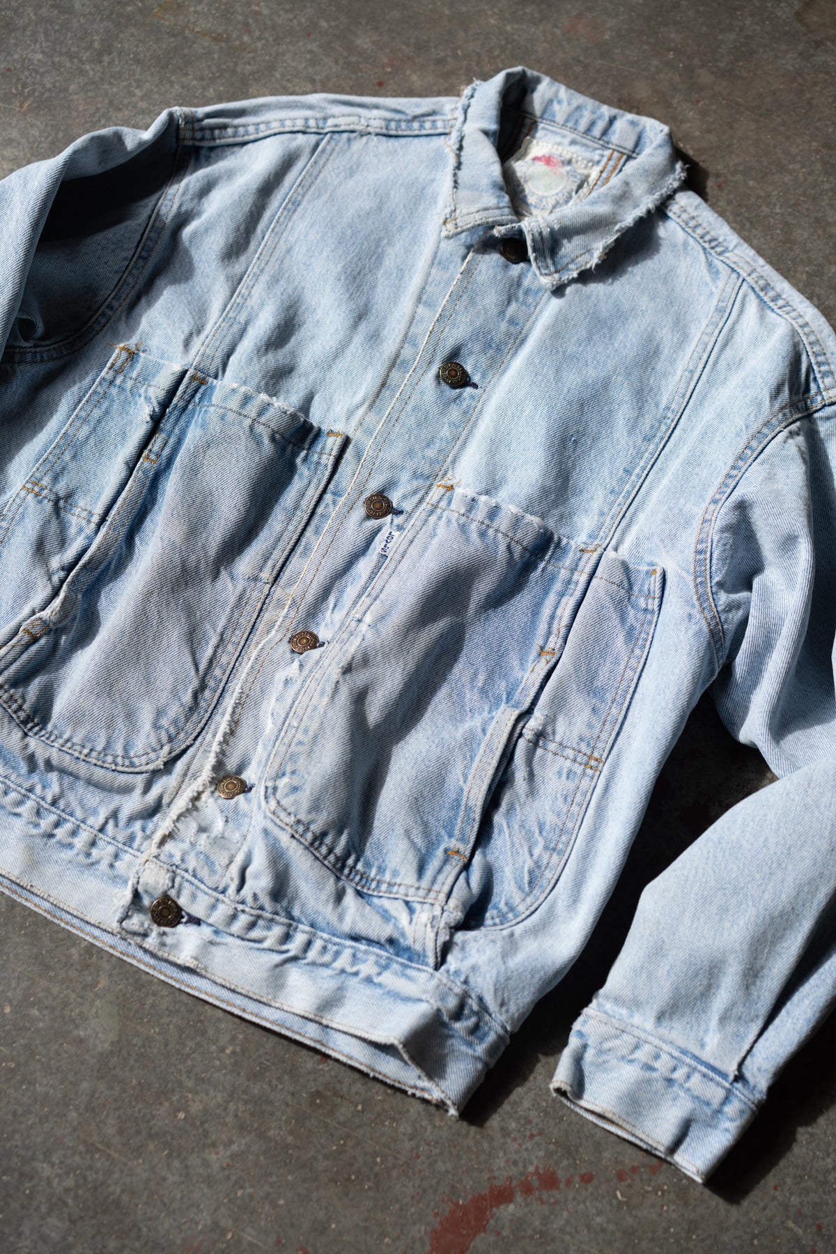 90s Levi’s Denim Work Jacket