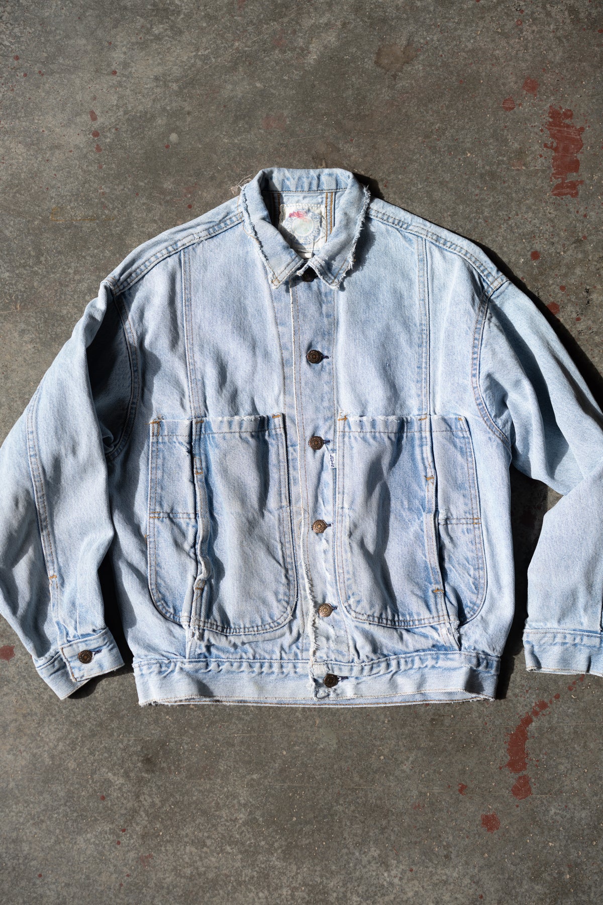 90s Levi’s Denim Work Jacket