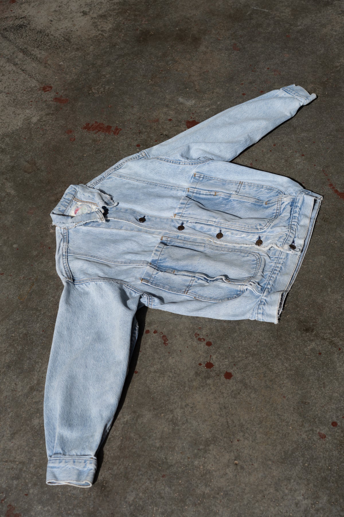 90s Levi’s Denim Work Jacket