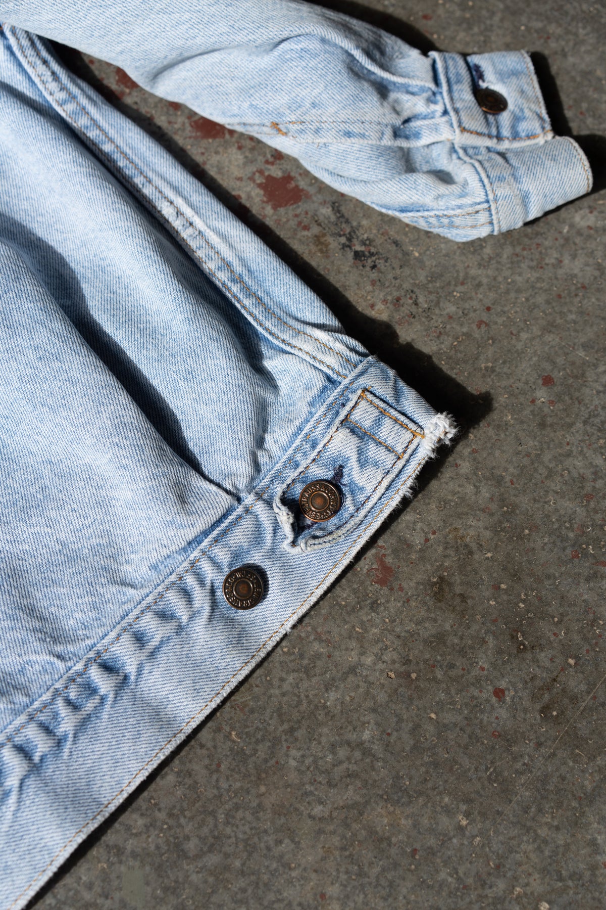 90s Levi’s Denim Work Jacket