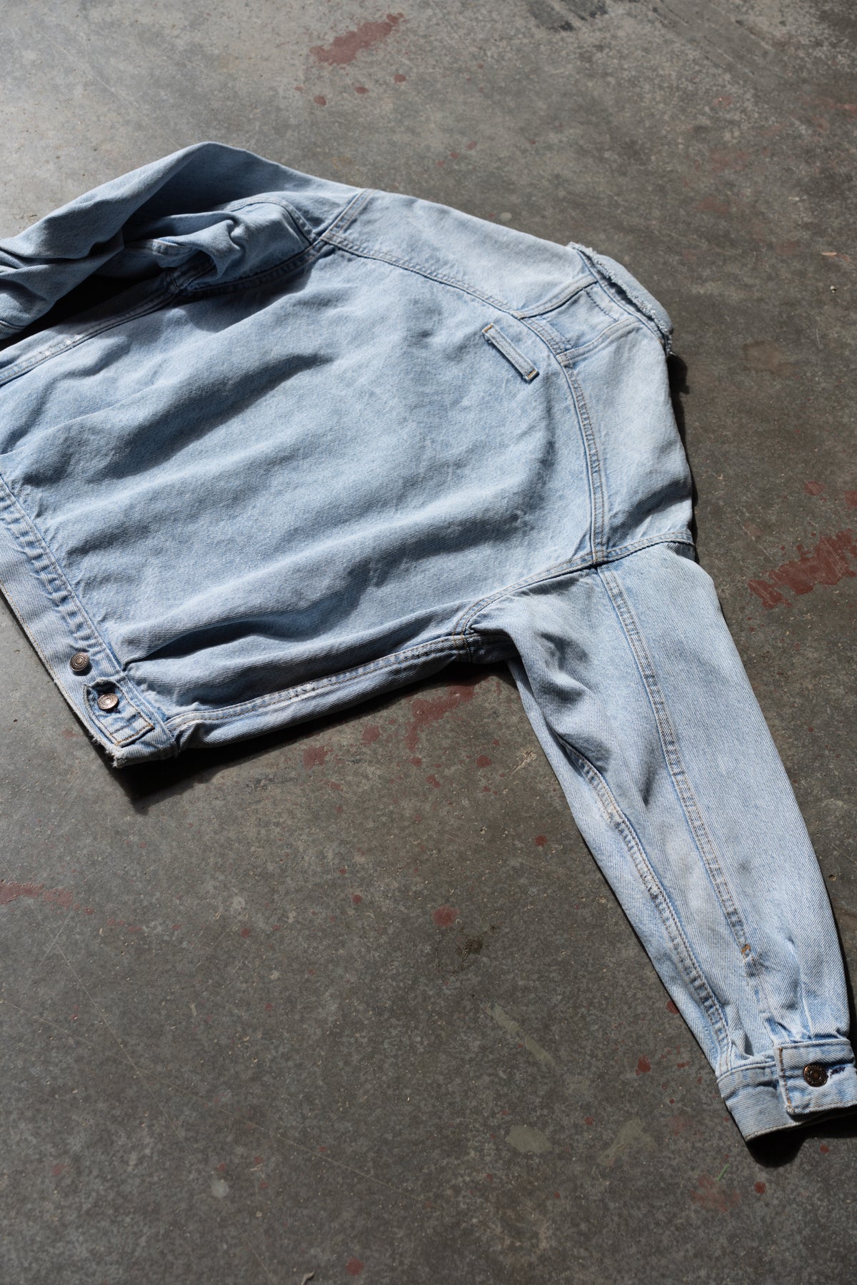 90s Levi’s Denim Work Jacket