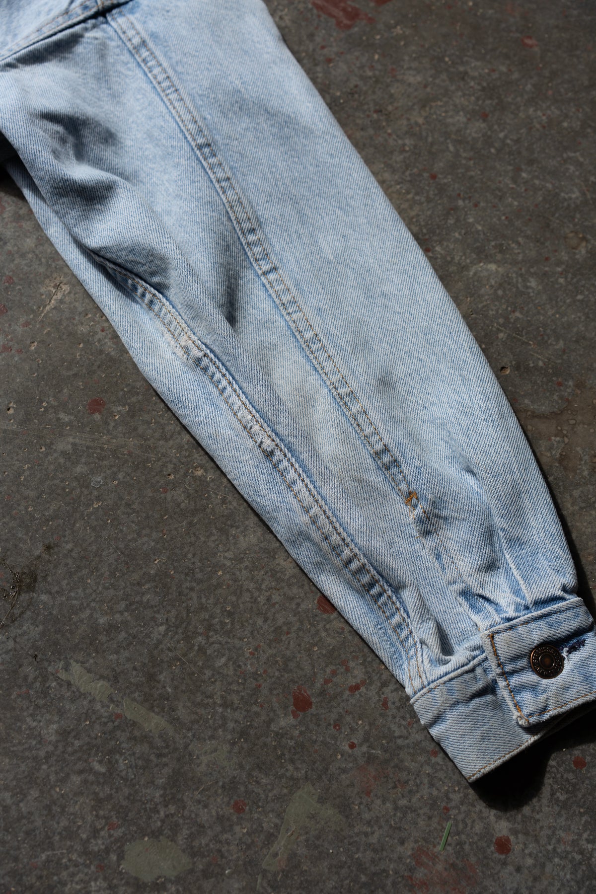 90s Levi’s Denim Work Jacket