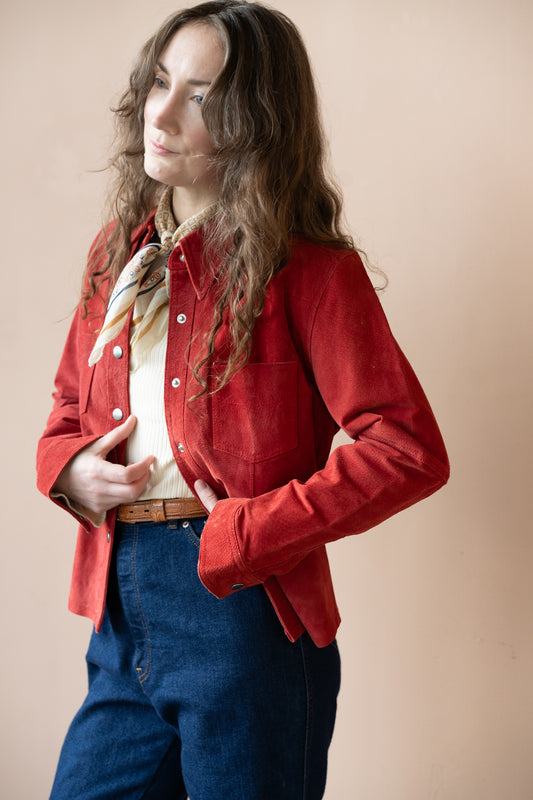 Suede Jacket