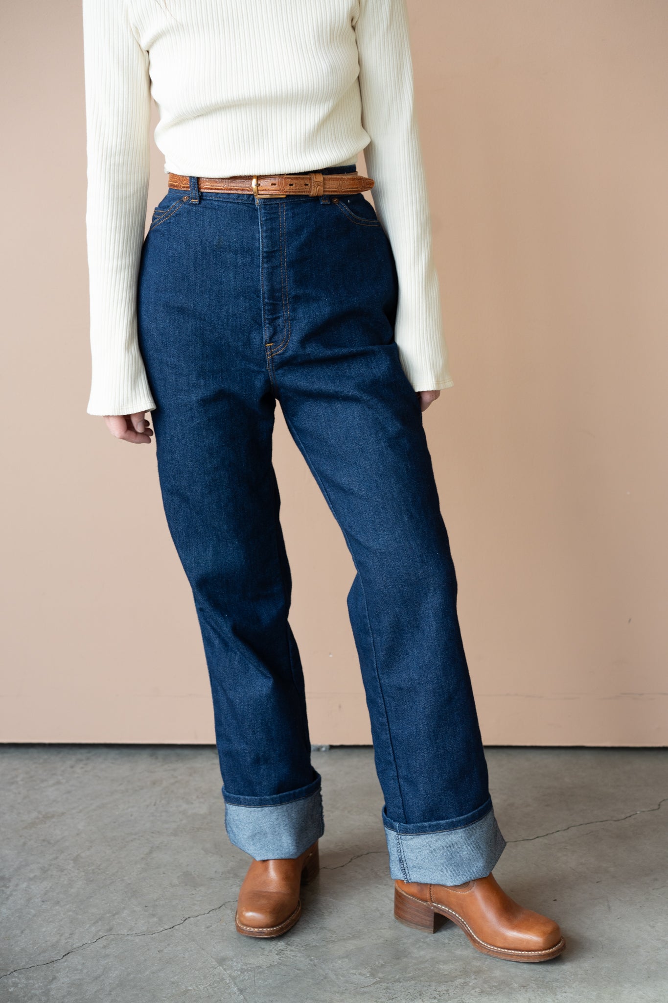 Levi’s High-Rise Straight Jeans 29" (Early 1980s)