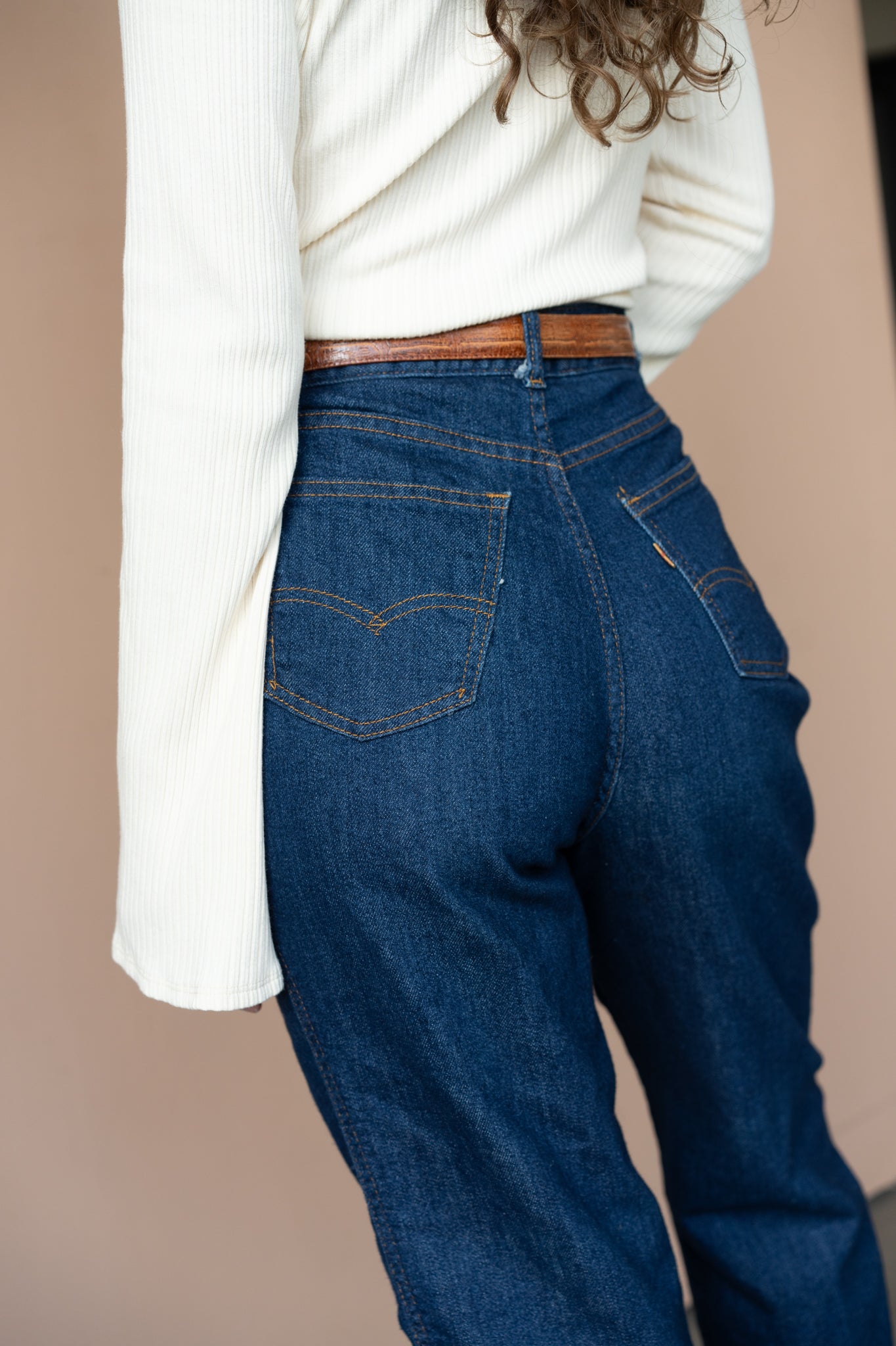 Levi’s High-Rise Straight Jeans 29" (Early 1980s)