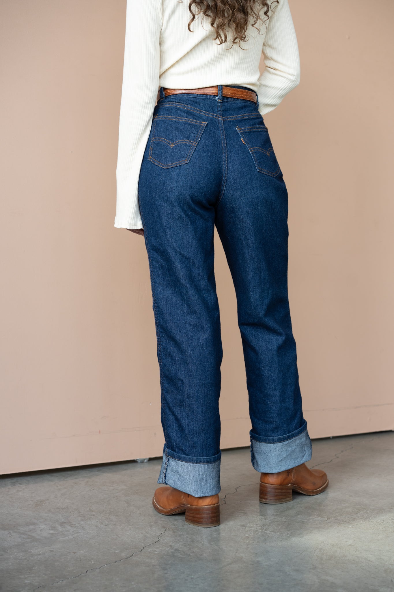 Levi’s High-Rise Straight Jeans 29" (Early 1980s)