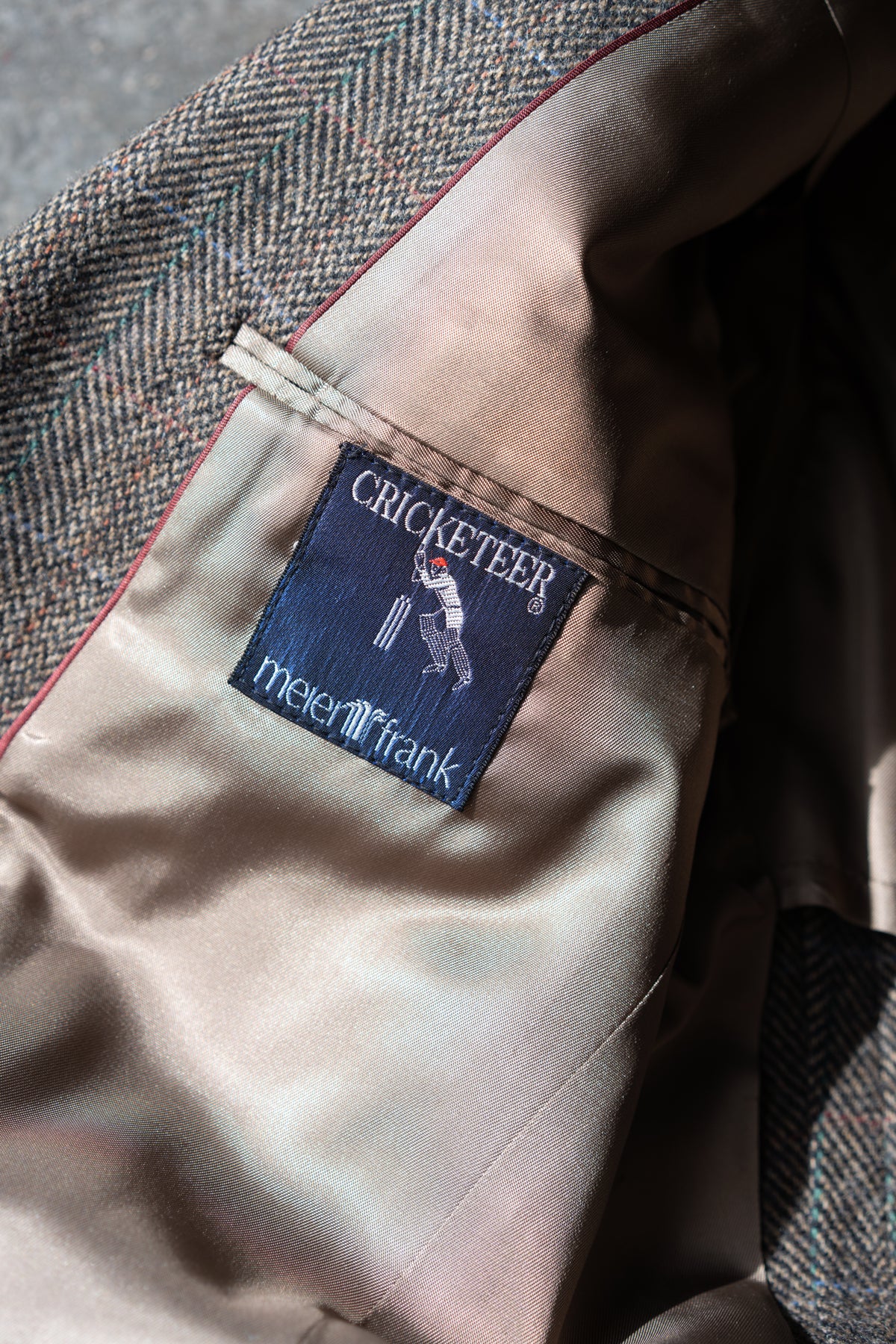Pure Wool Herringbone Blazer