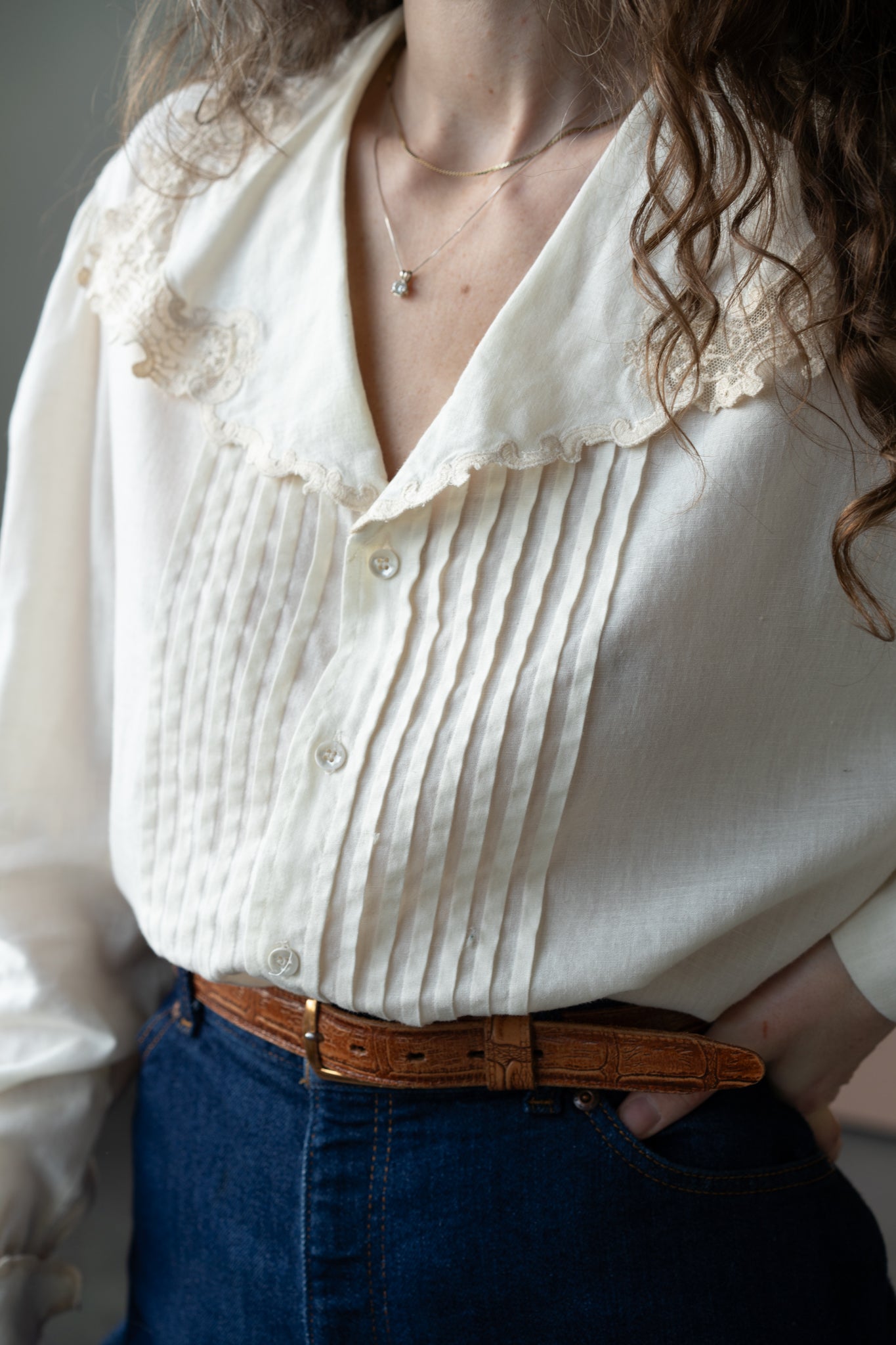 Cotton & Linen Blouse