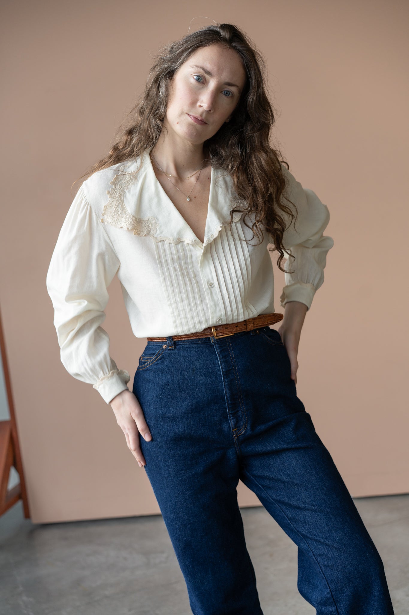 Cotton & Linen Blouse