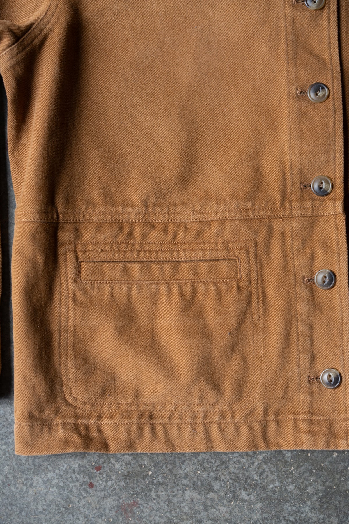 Cotton Barn Jacket