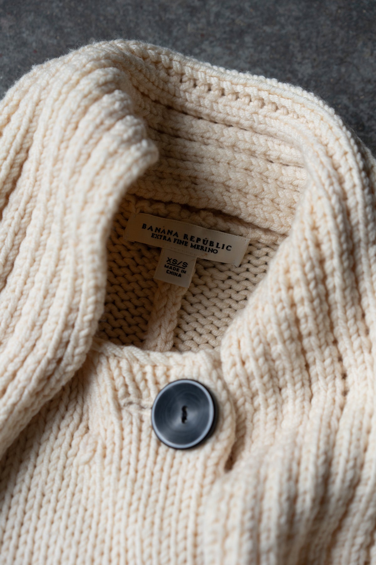 Extra Fine Merino Wool Cape