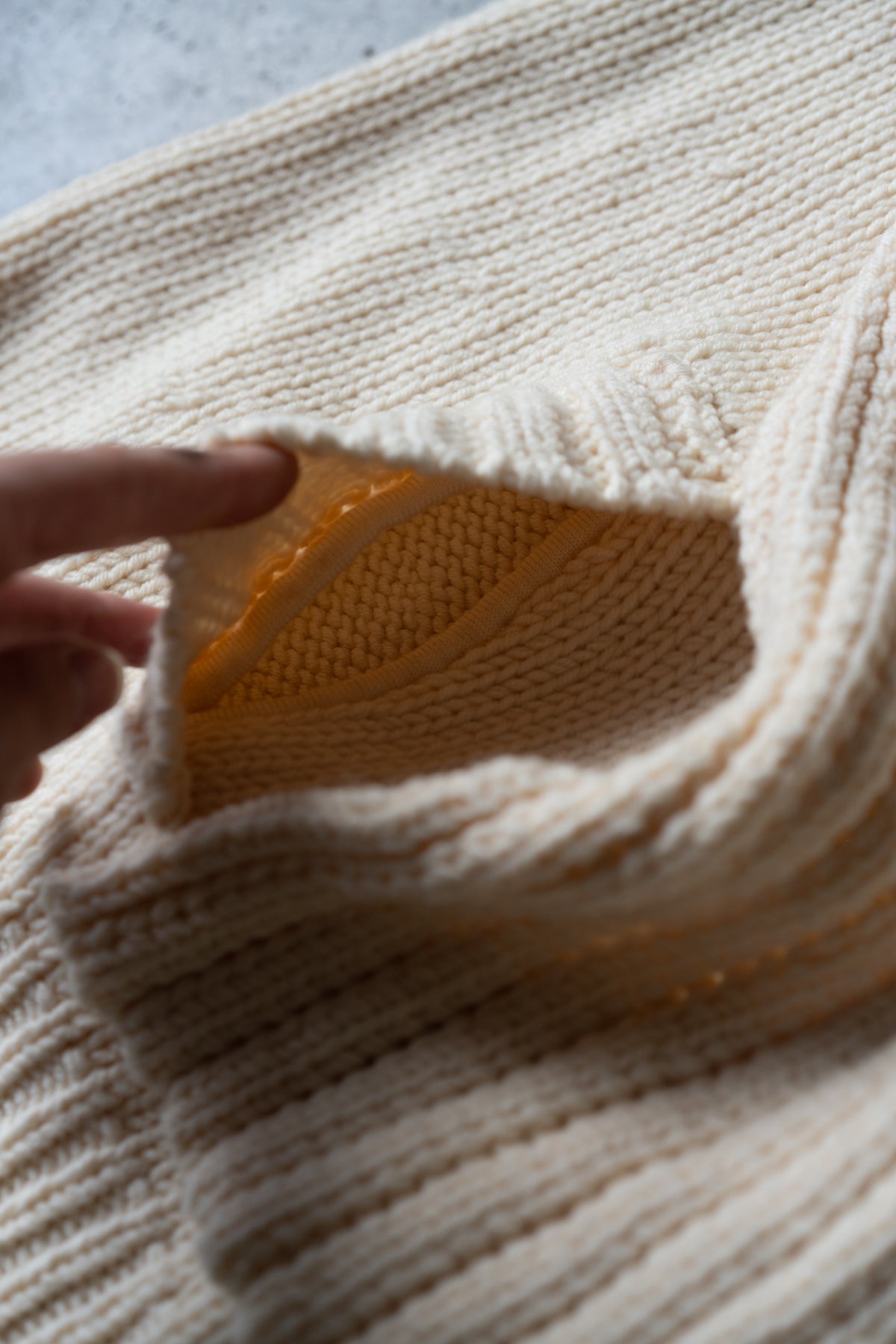 Extra Fine Merino Wool Cape