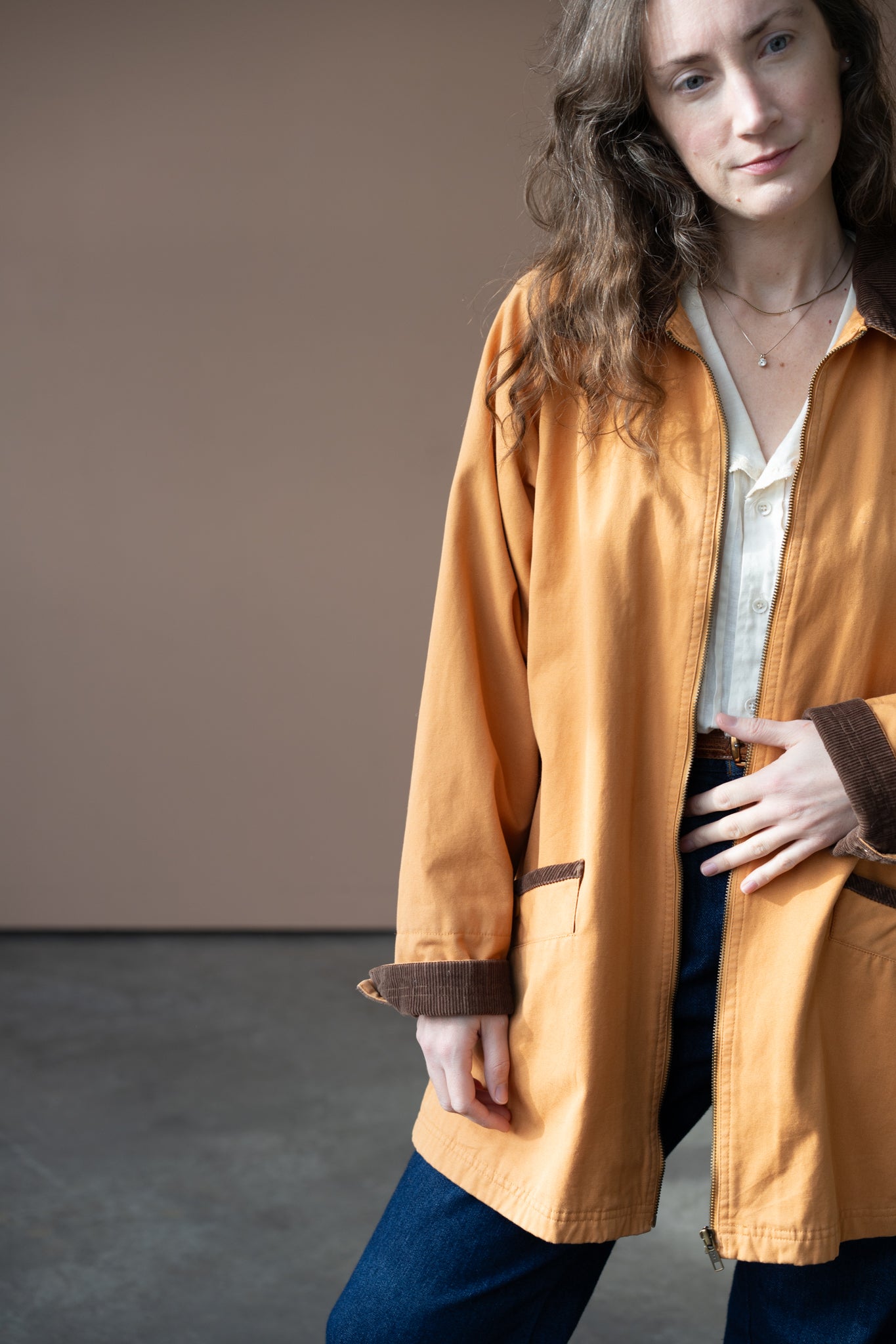 Lined Barn Coat