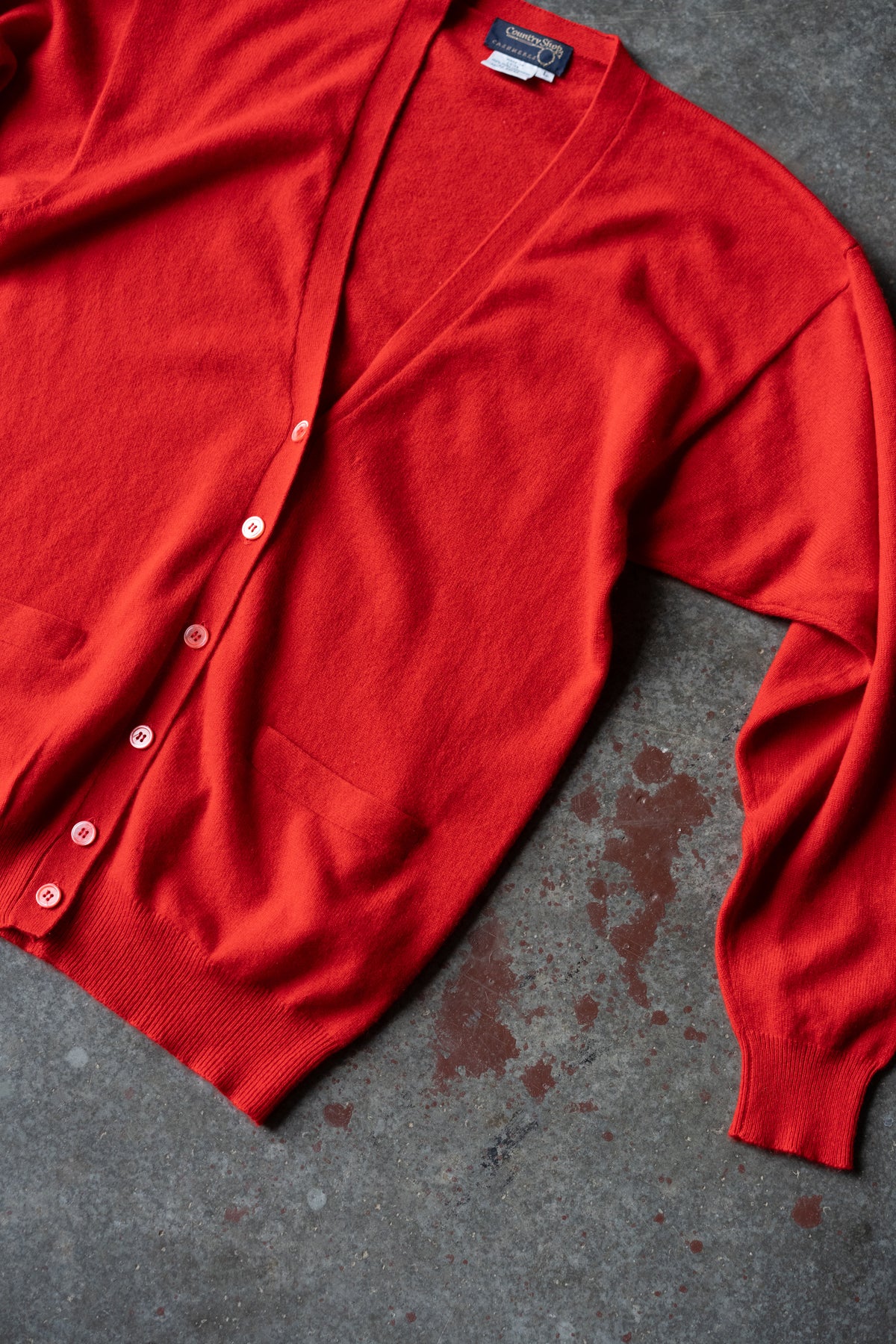 Country Shop Cashmere Cardigan