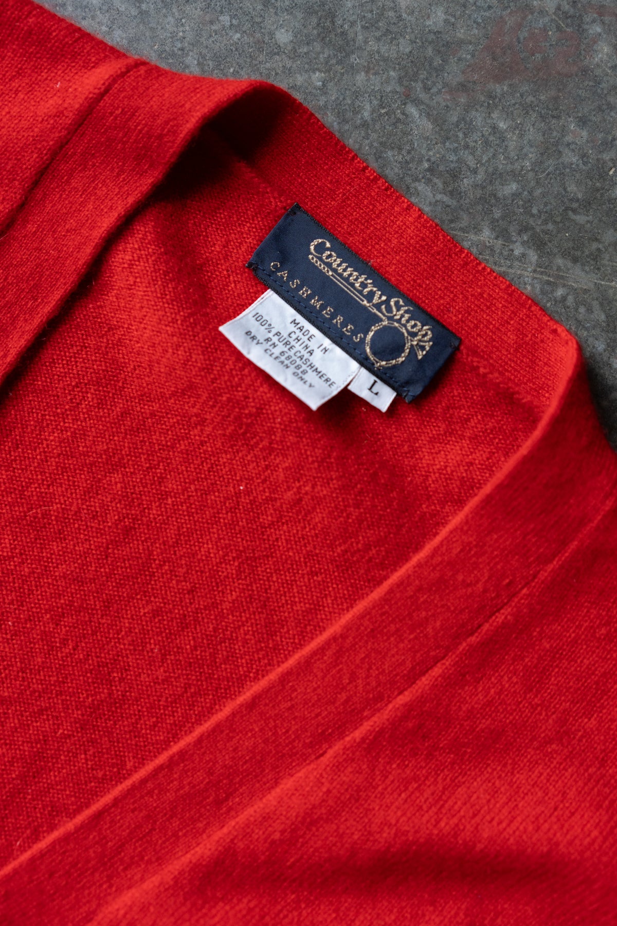 Country Shop Cashmere Cardigan