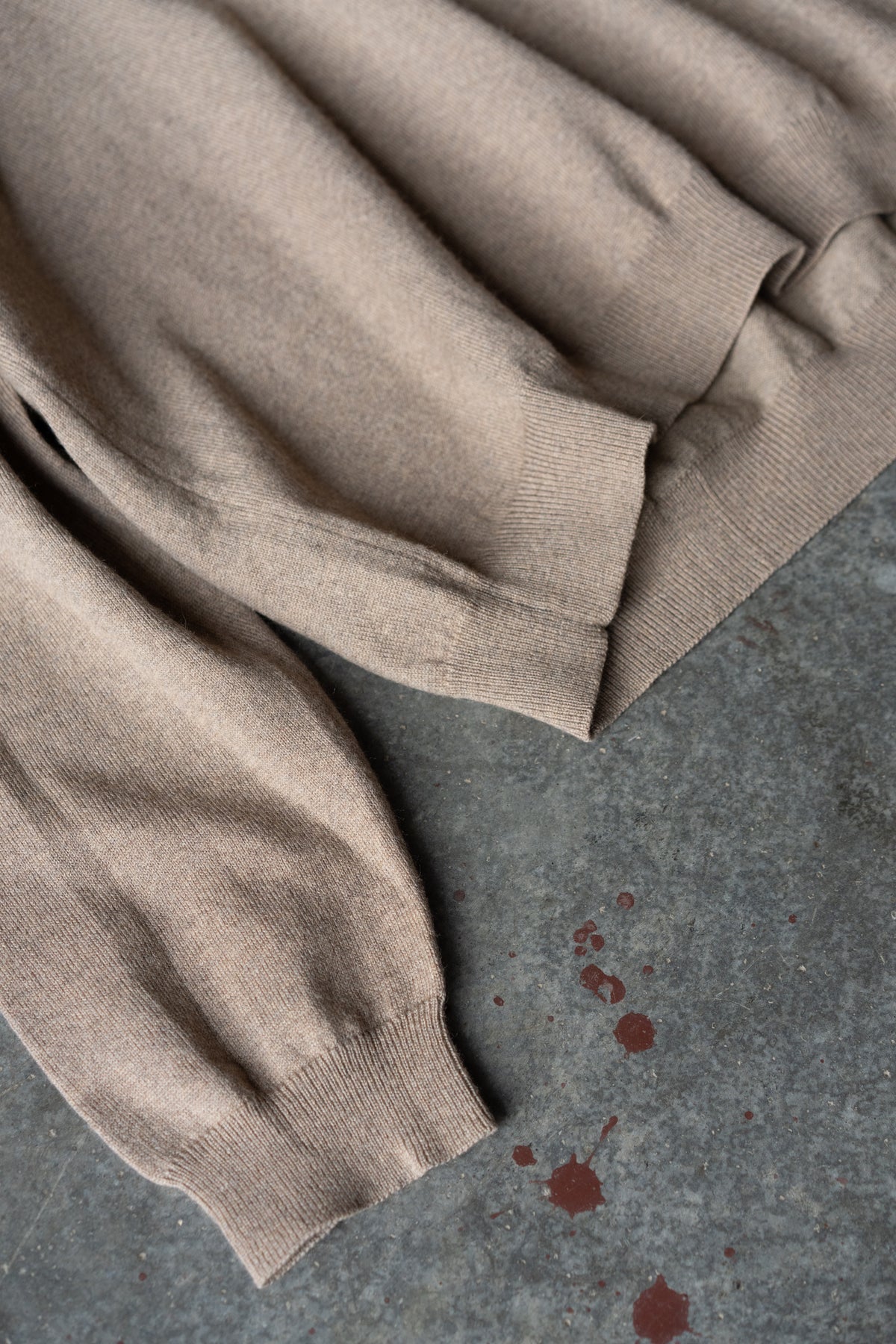 Brooks Brothers Merino Wool V-Neck Sweater