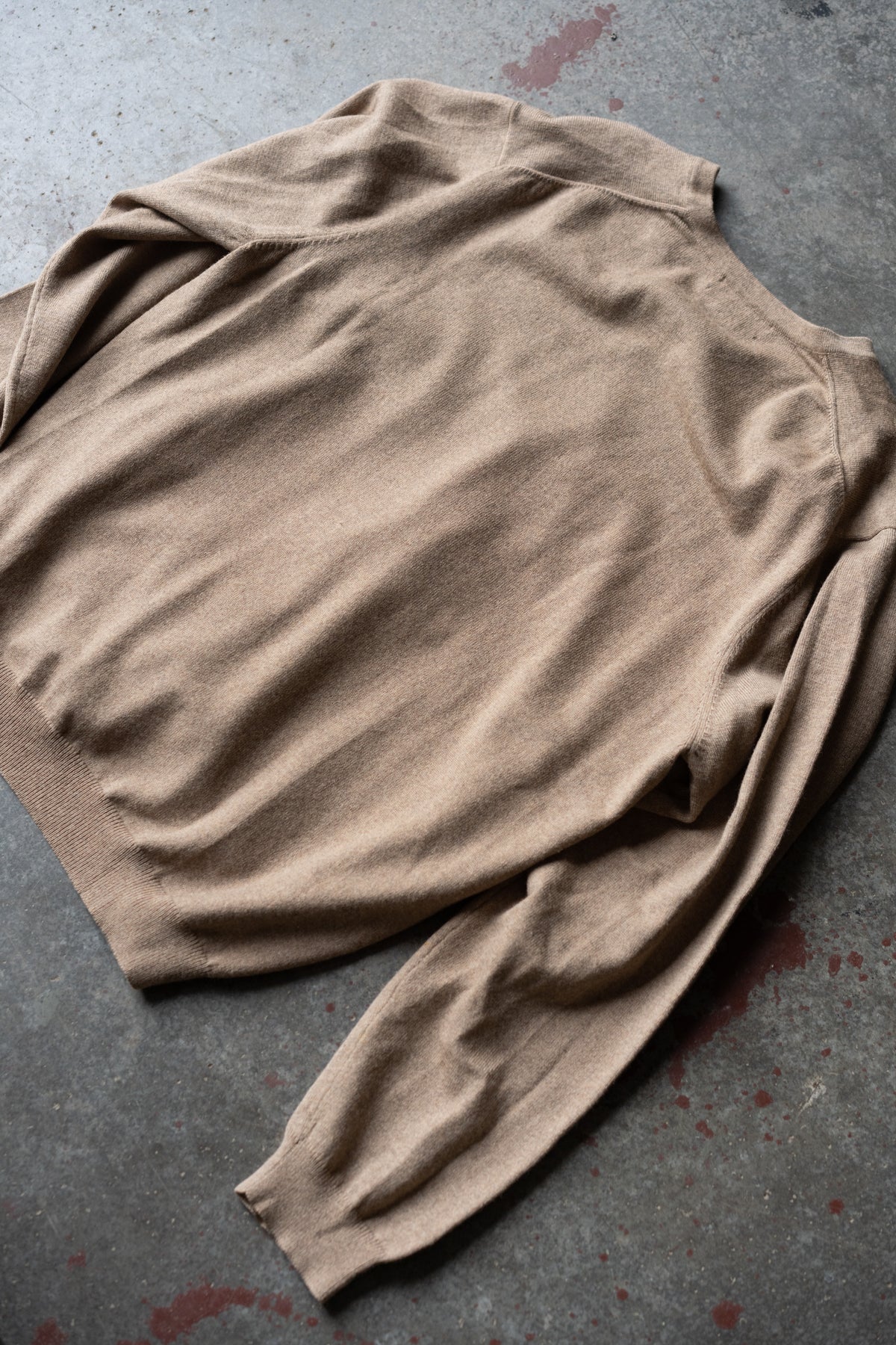 Brooks Brothers Merino Wool V-Neck Sweater