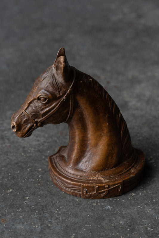 Horse Head Bookend