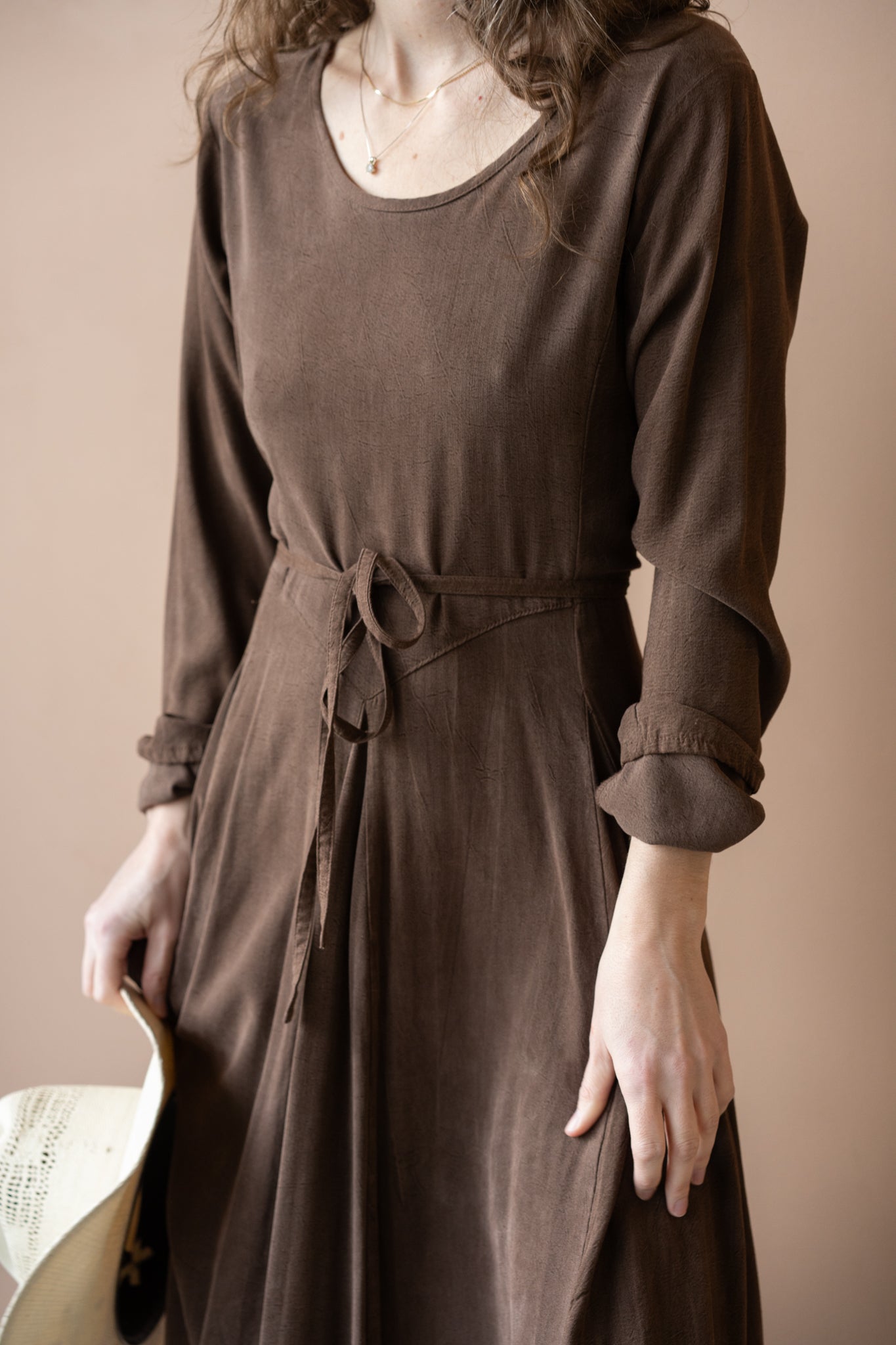 Jane Mohr Dress to Kill Tie-Waist Dress