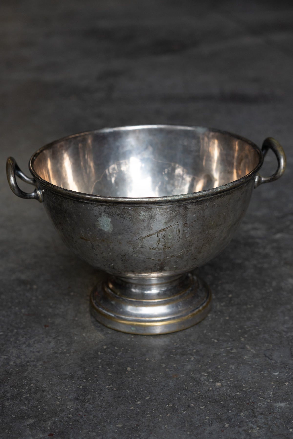 Silverplate Trophy Bowl