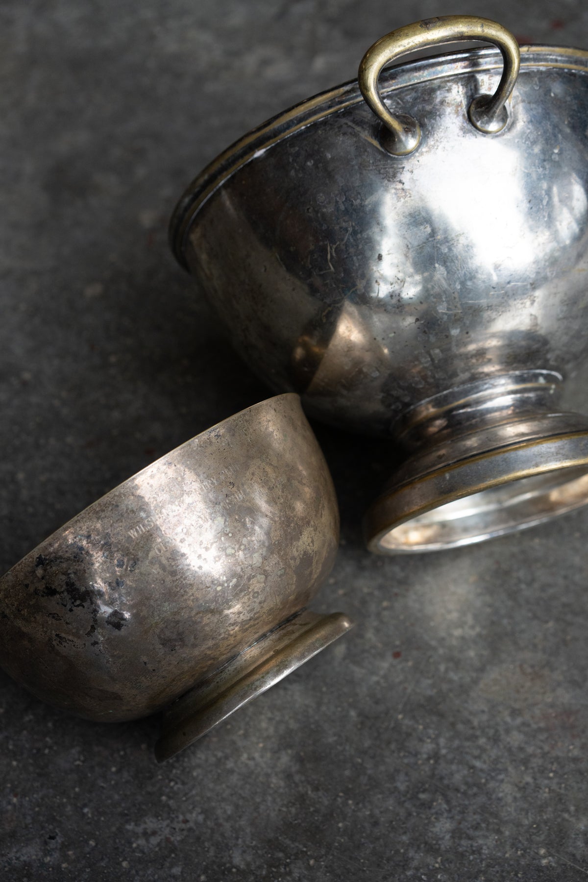 Silverplate Trophy Bowl