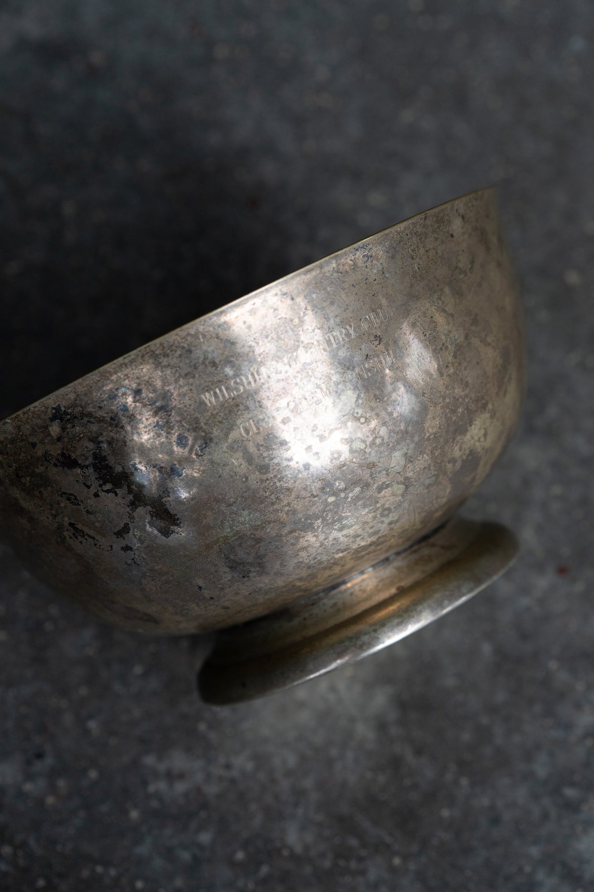 1969 Silverplate Trophy Bowl