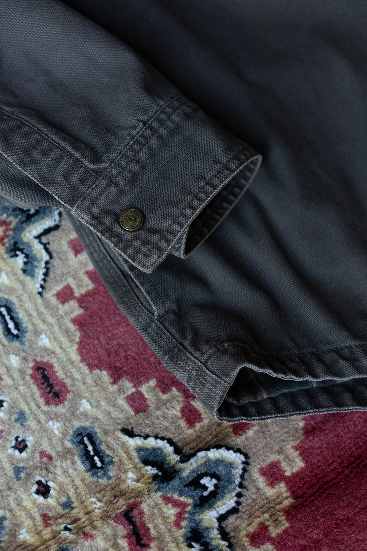 Lakin McKey Trading Co. Faded Canvas Workwear Jacket