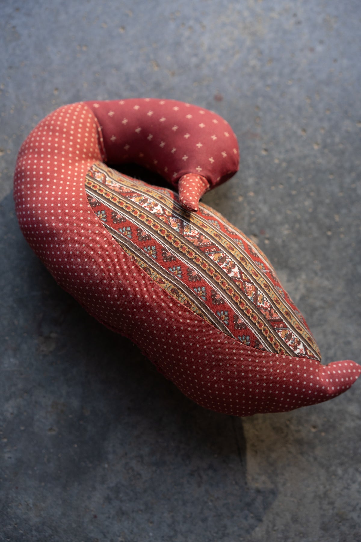Patchwork Duck — Rust