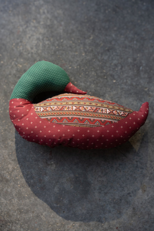 Patchwork Duck — Forest