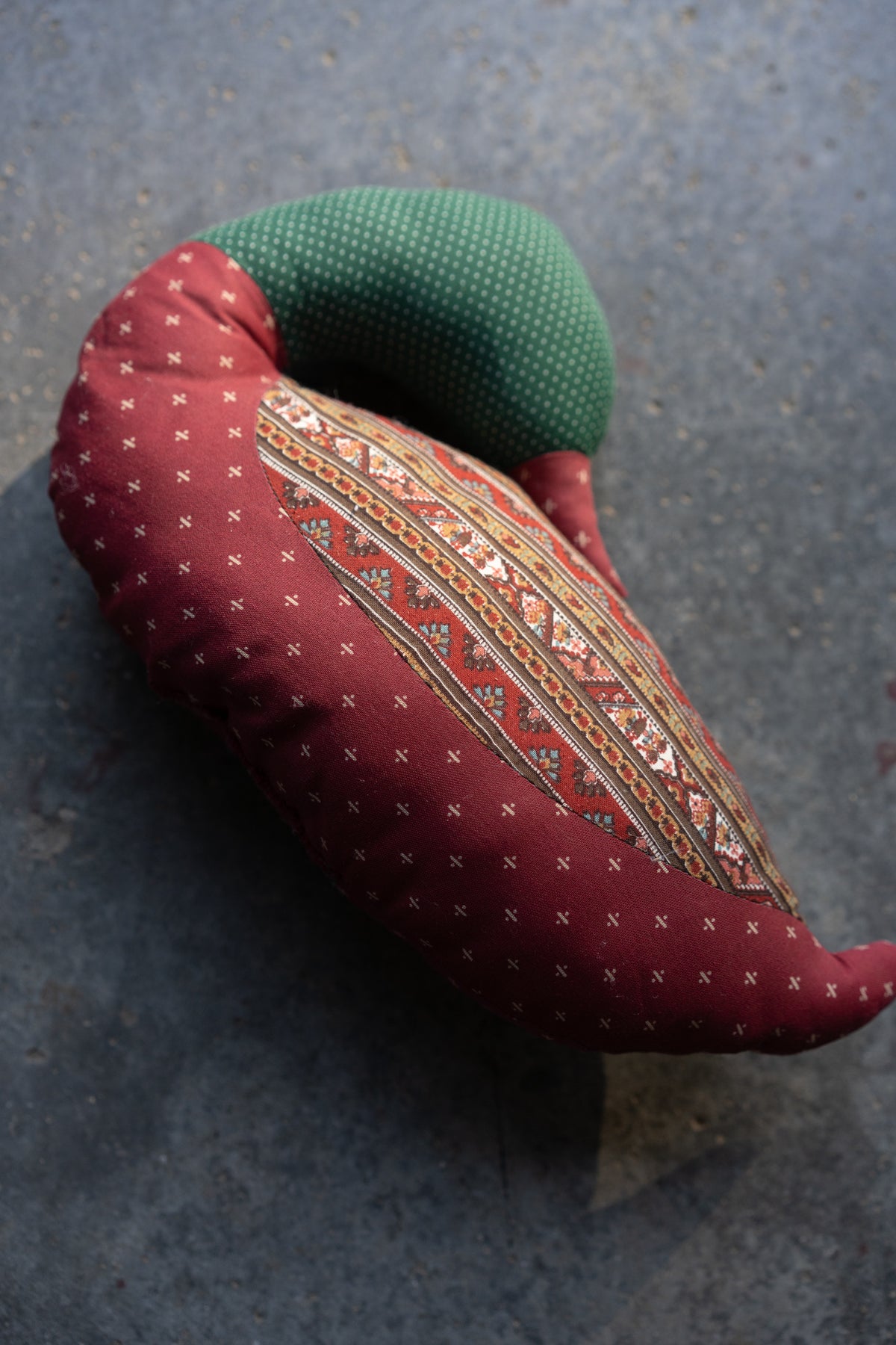 Patchwork Duck — Forest