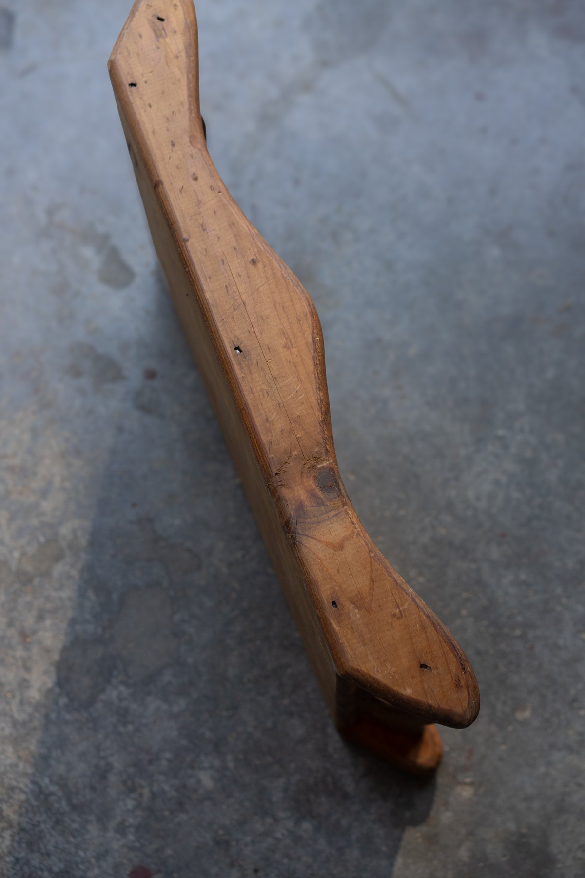 Hand-Painted Mallard Wood Tray