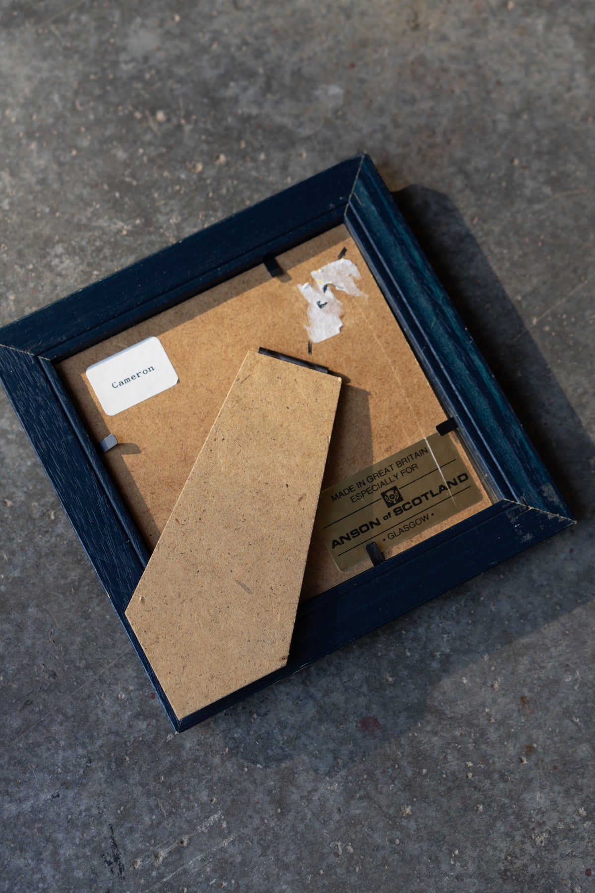 Plaid Picture Frame