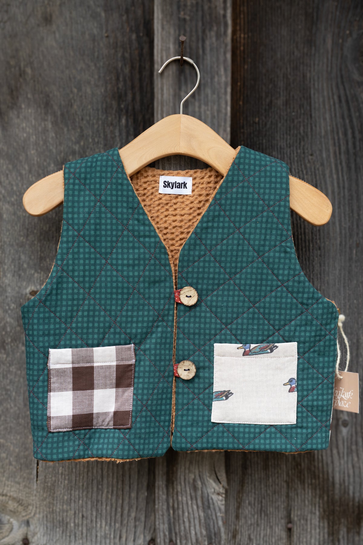 Quilted Vest | 5YRS