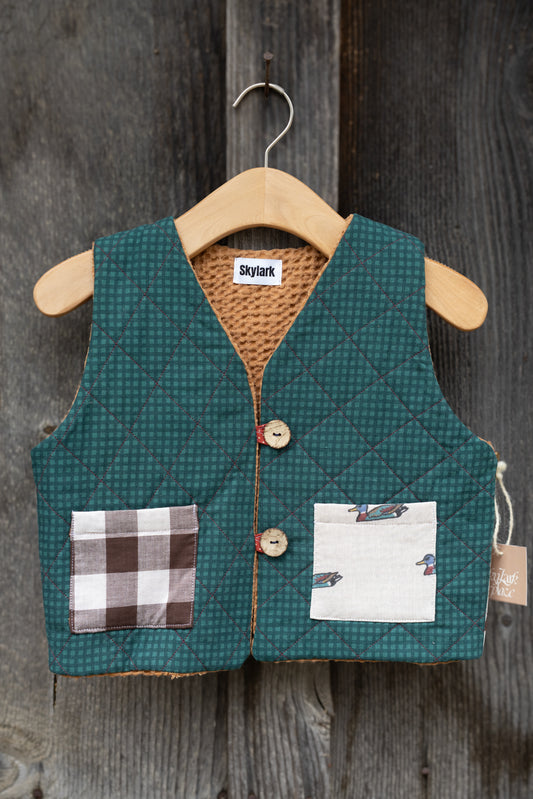 Quilted Vest | 5YRS