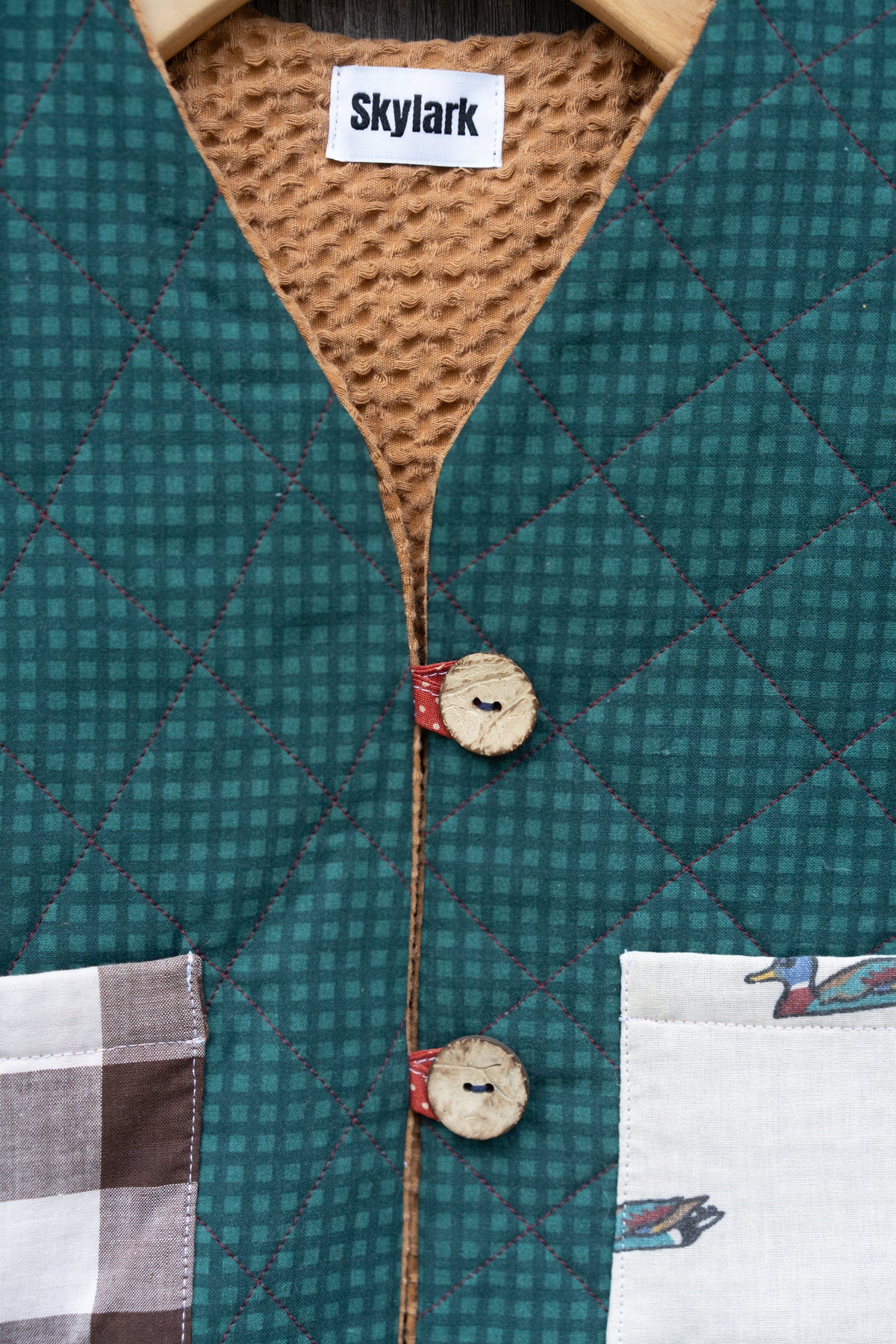 Quilted Vest | 5YRS