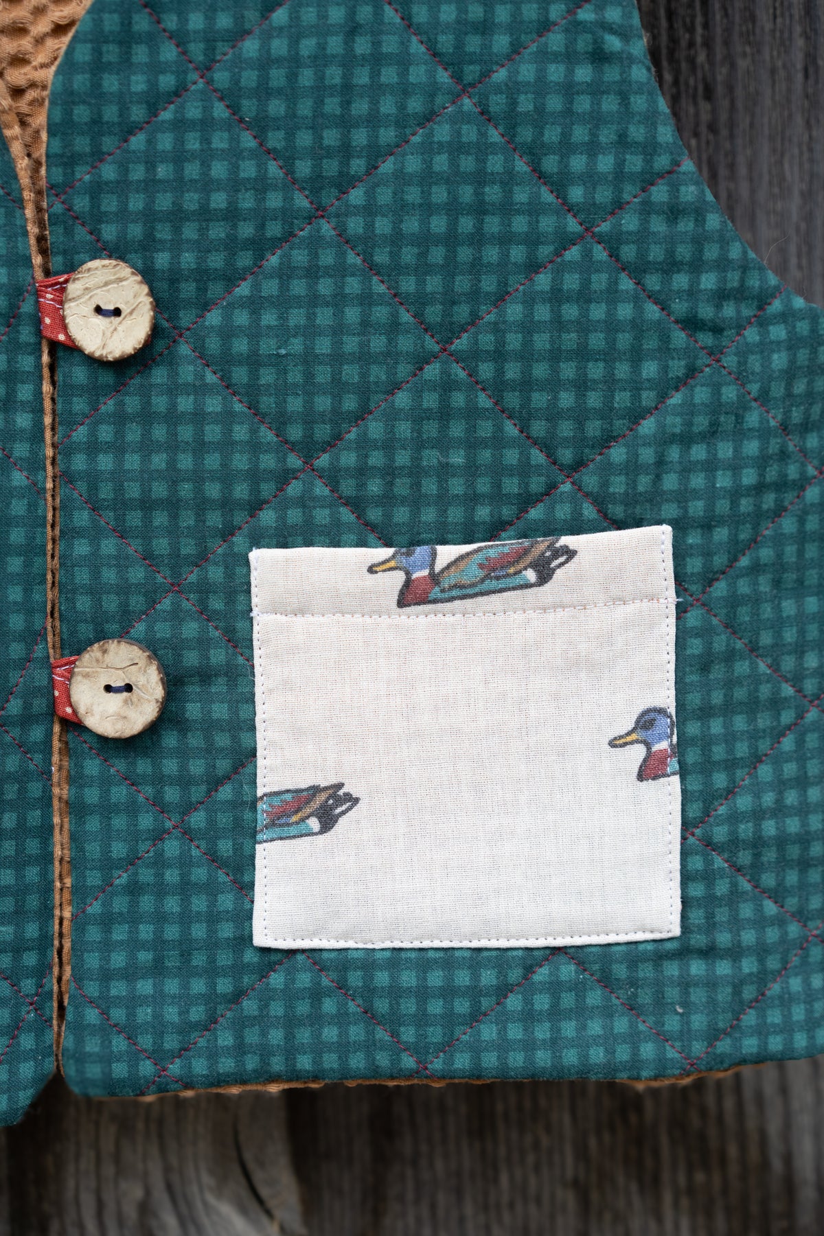 Quilted Vest | 5YRS