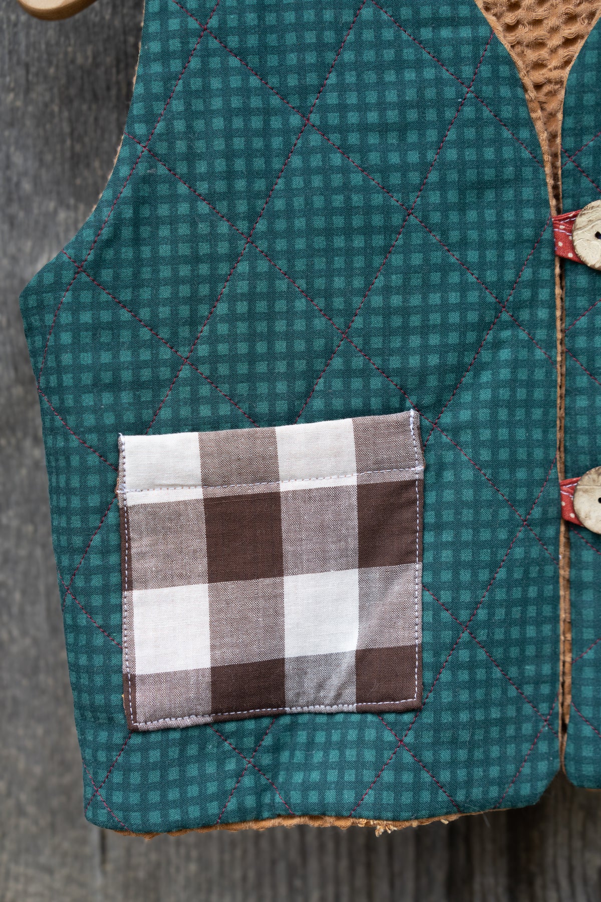 Quilted Vest | 5YRS