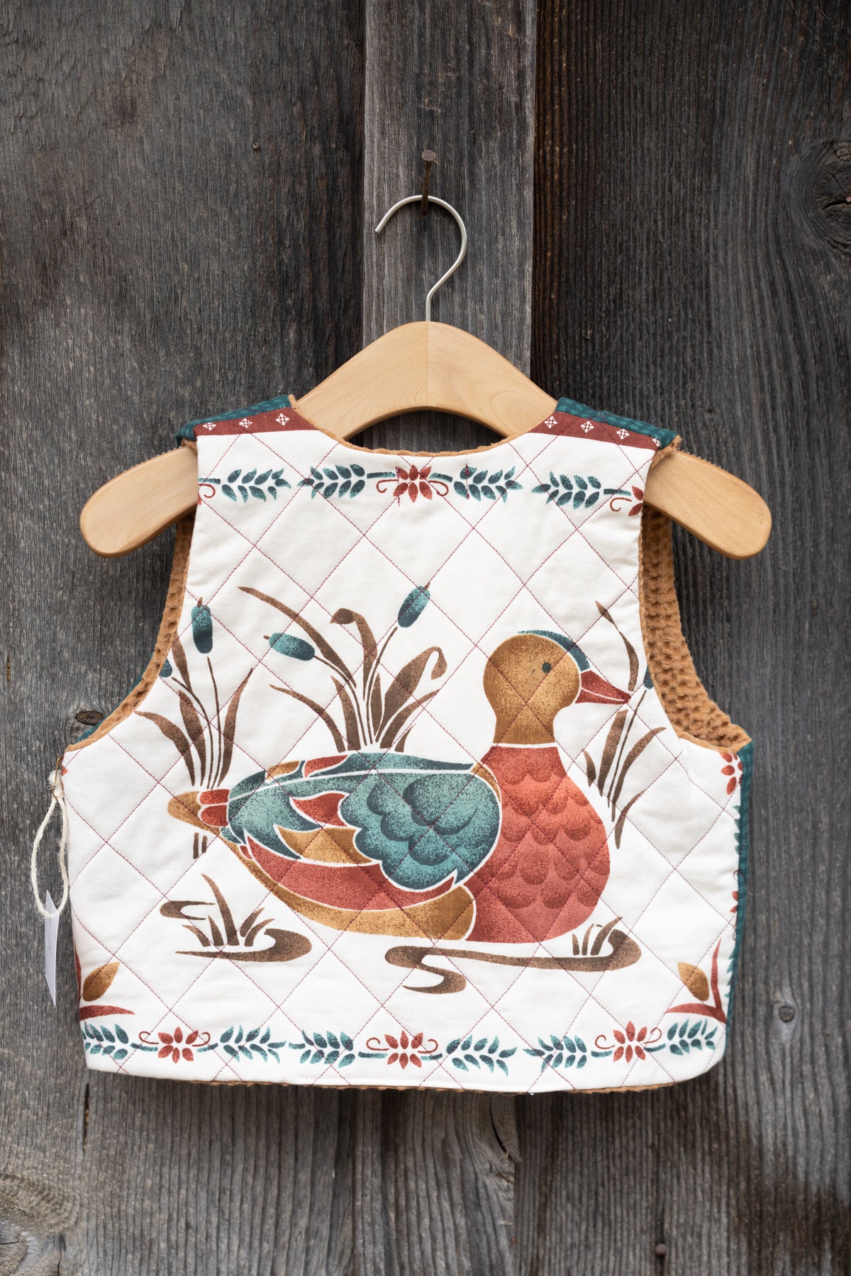Quilted Vest | 5YRS