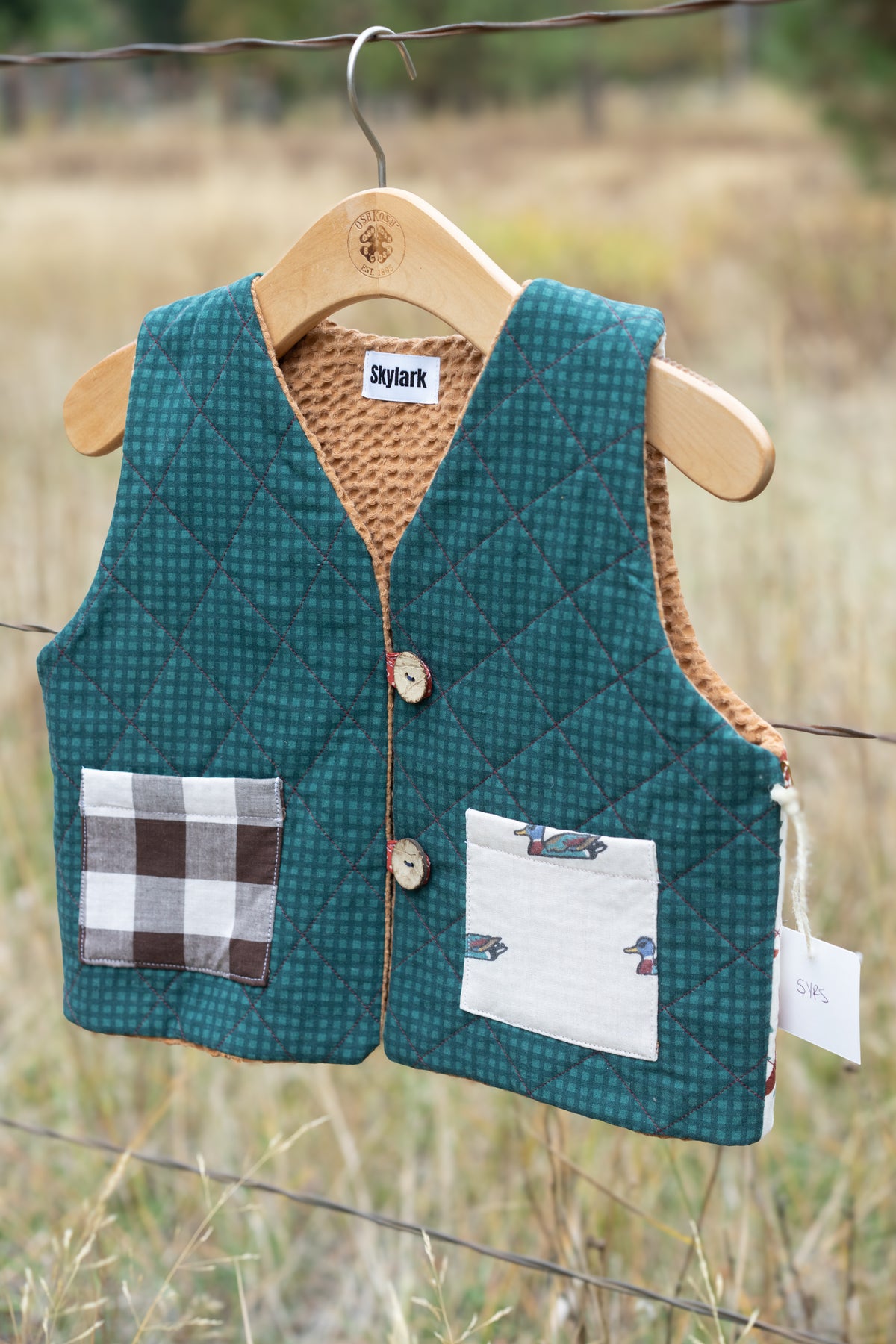Quilted Vest | 5YRS