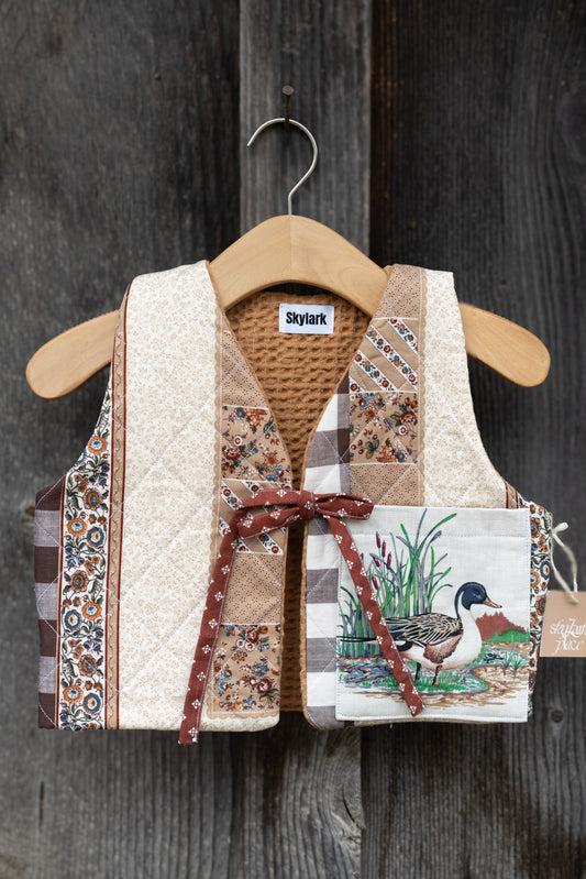 Quilted Vest | 4T