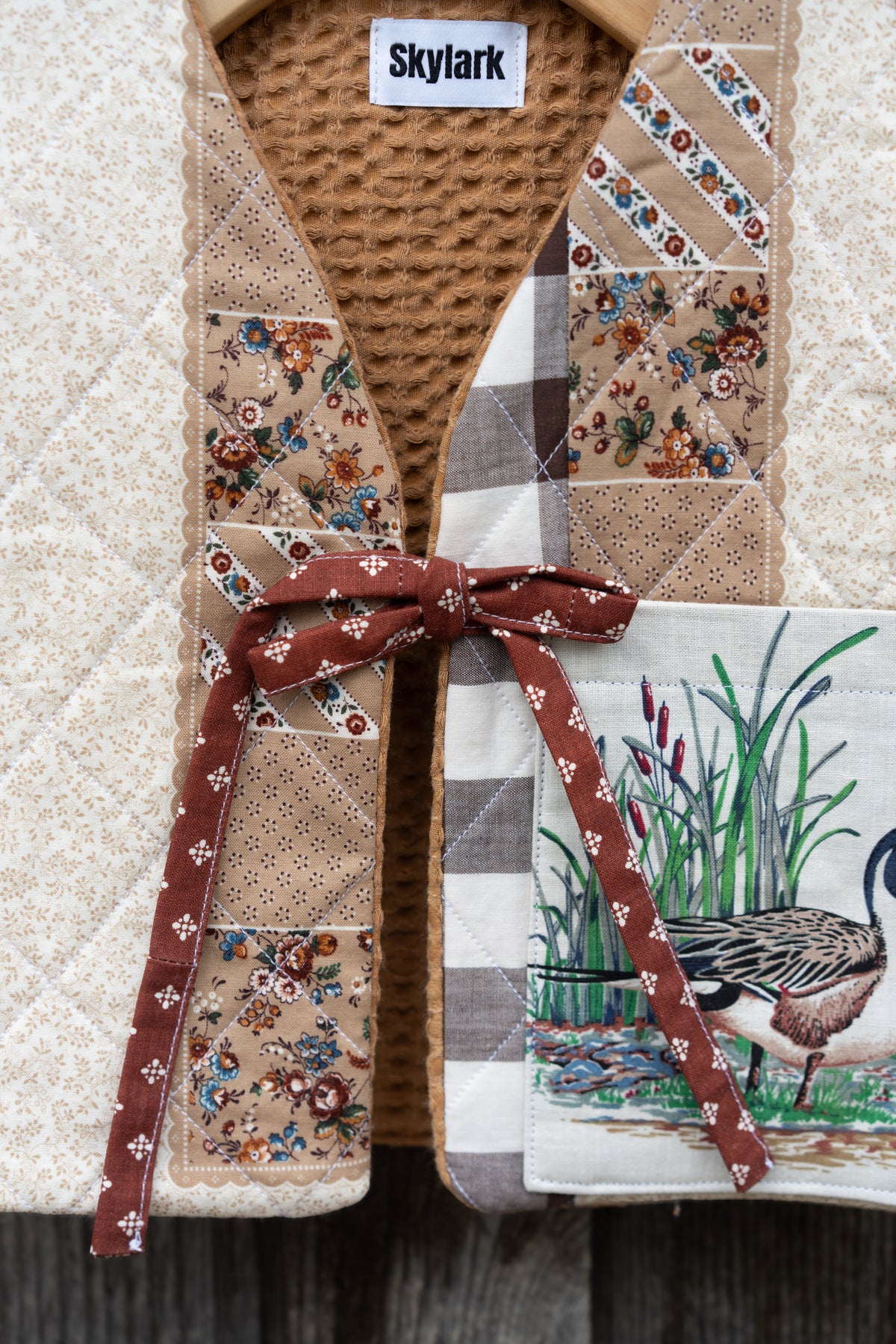 Quilted Vest | 4T