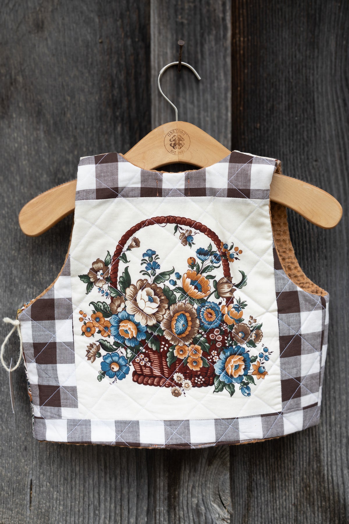 Quilted Vest | 4T