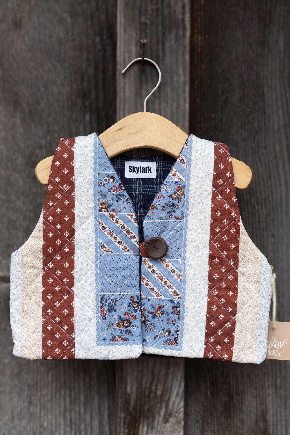 Quilted Vest | 12-18M